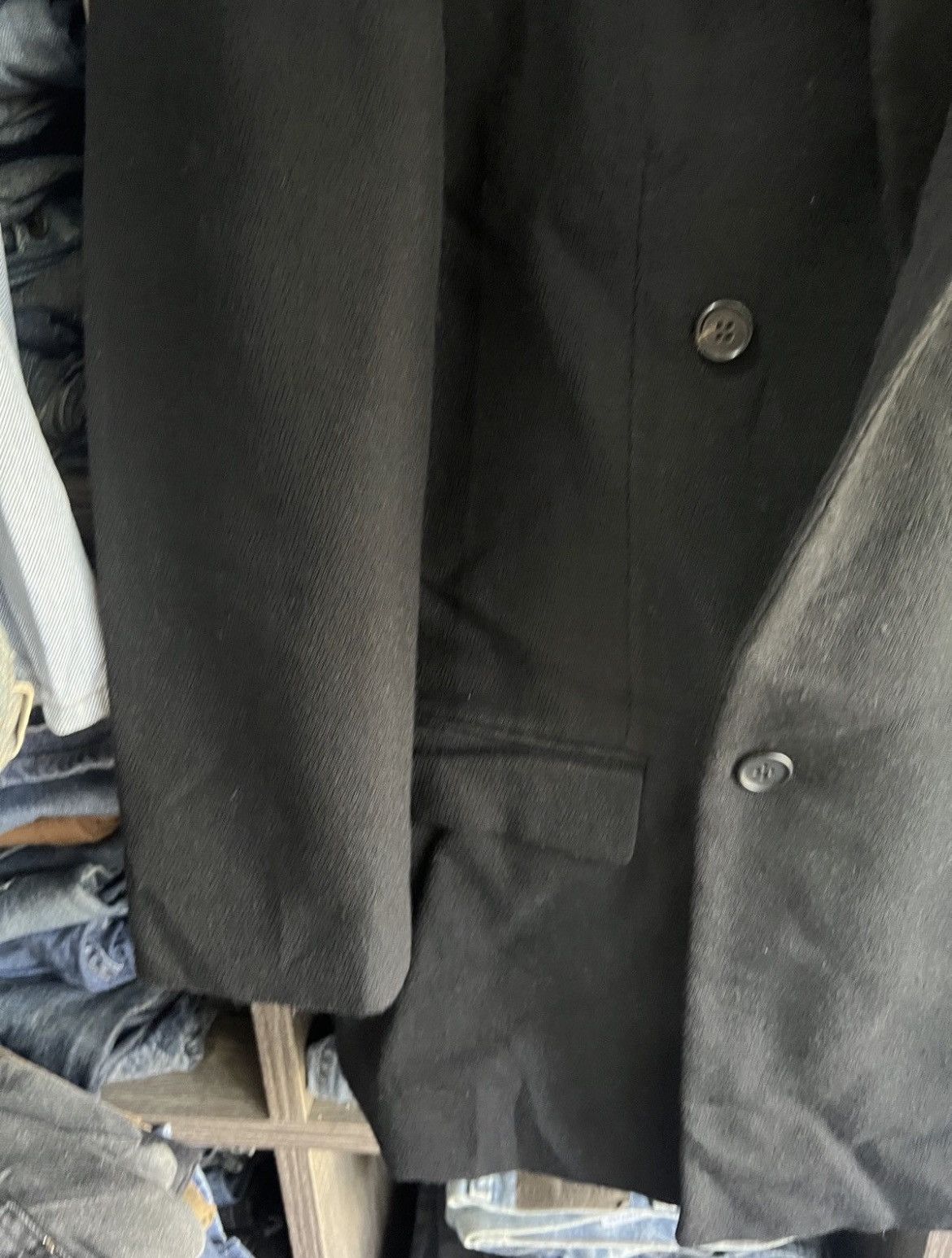 Issey Miyake 🔥Issey Miyake Men Blazer Size 44S - 10 Thumbnail