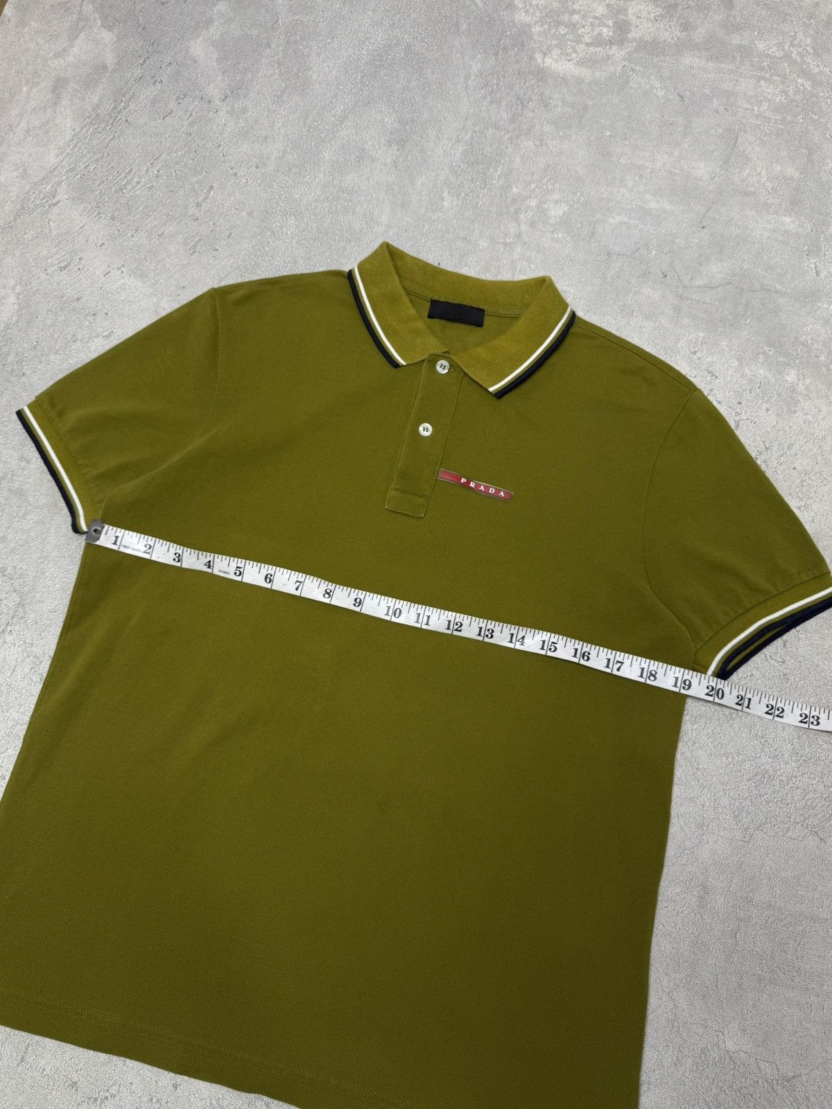 Prada Prada twin tipped polo shirt Size US M / EU 48-50 / 2 - 9 Thumbnail