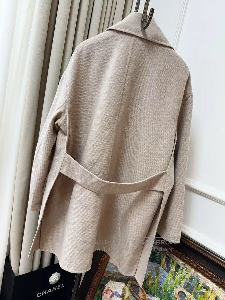Hermes Hermes Oatmeal Cashmere Coat Size XS / US 0-2 / IT 36-38 - 2 Thumbnail