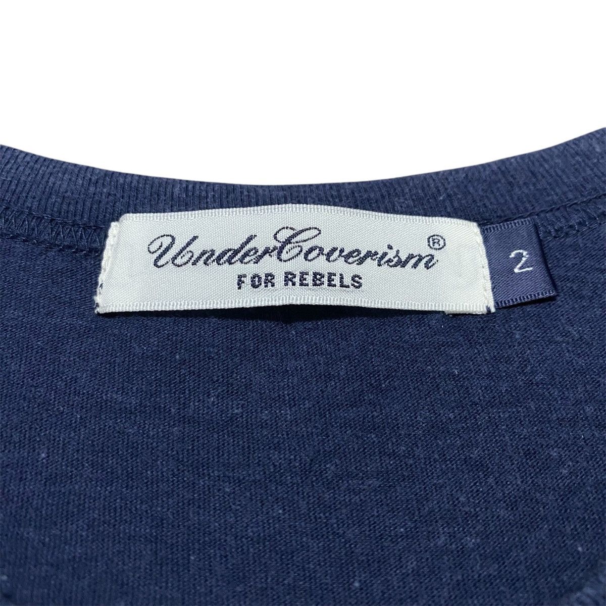 Japanese Brand × Undercover Rare‼️🔥Undercoverism For Rebels Orange Lemon Fruit T-Shirt Size US S / EU 44-46 / 1 - 3 Thumbnail