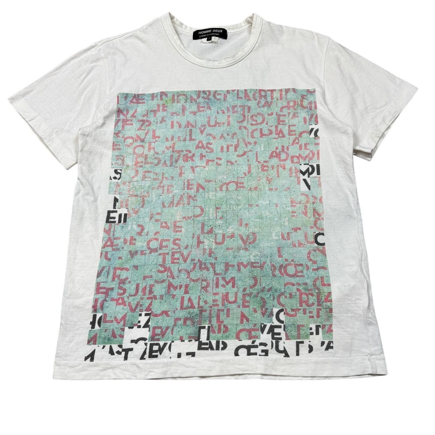 Comme des Garcons Homme Deux Nicolas Maalouhy Shirt Small