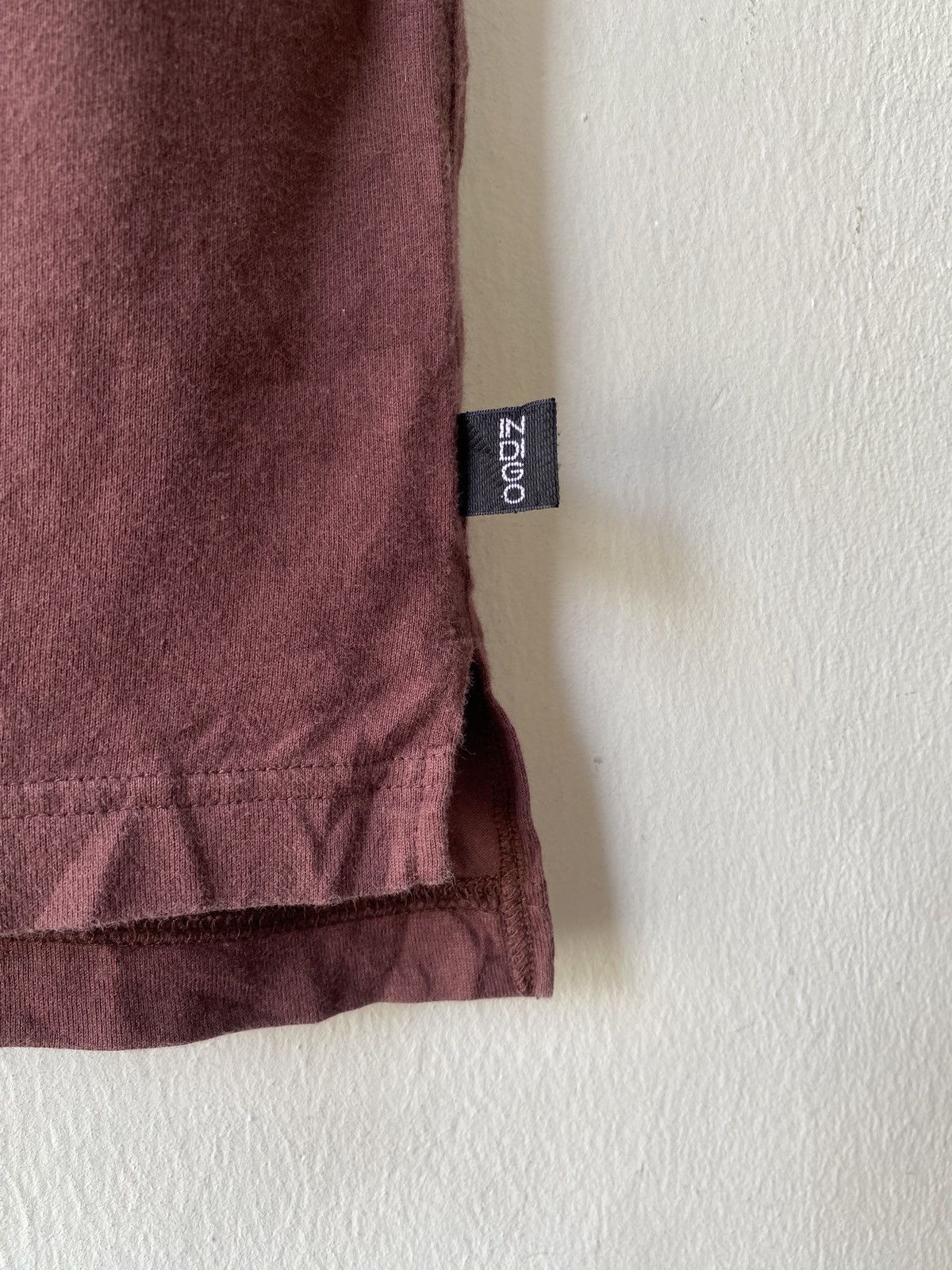 Marithe + Francois Girbaud Marithe Francois Girbaud Indigo T Shirt Size US M / EU 48-50 / 2 - 7 Thumbnail