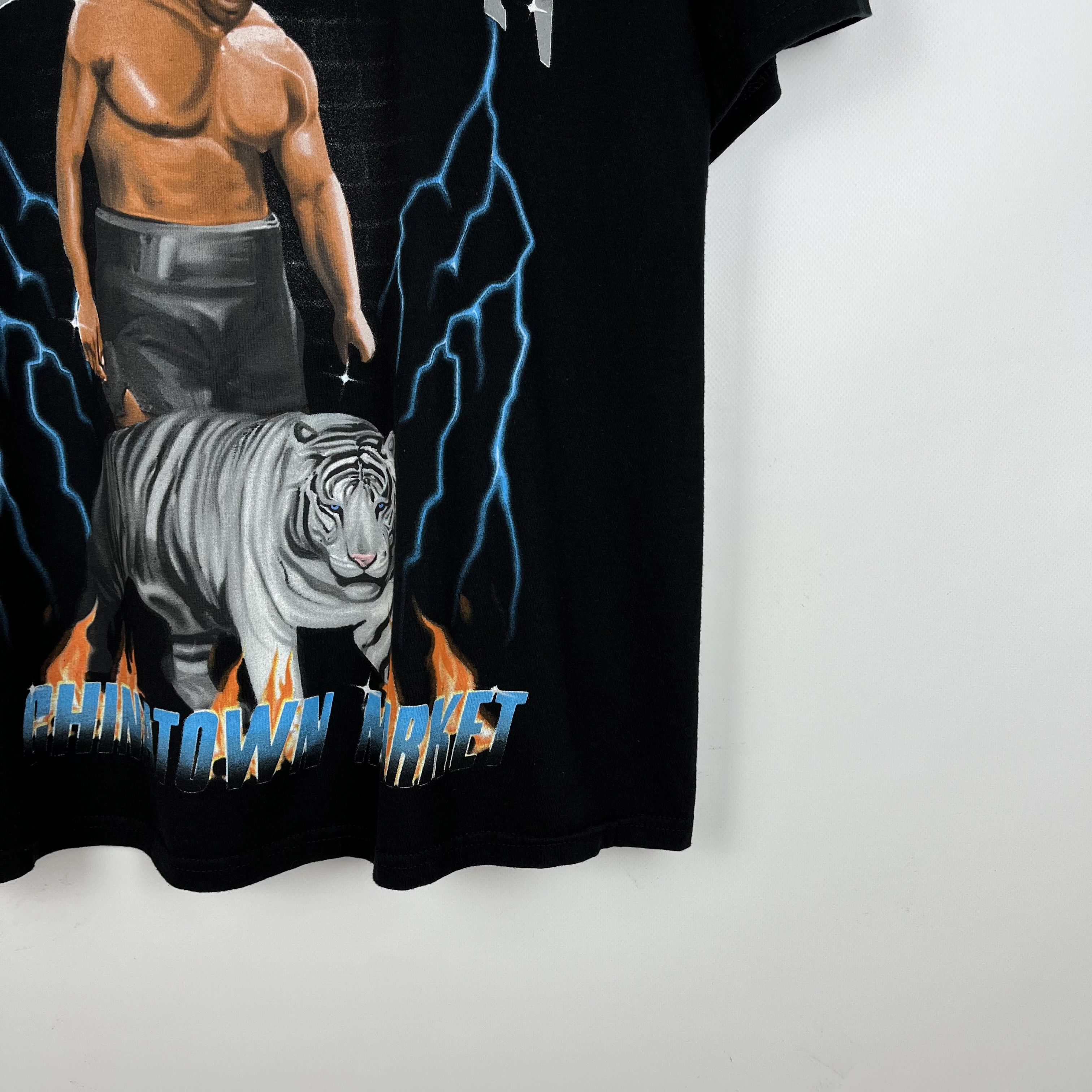 Market Chinatown Market X Mike Tyson Big Logo T Shirt Size US L / EU 52-54 / 3 - 3 Thumbnail
