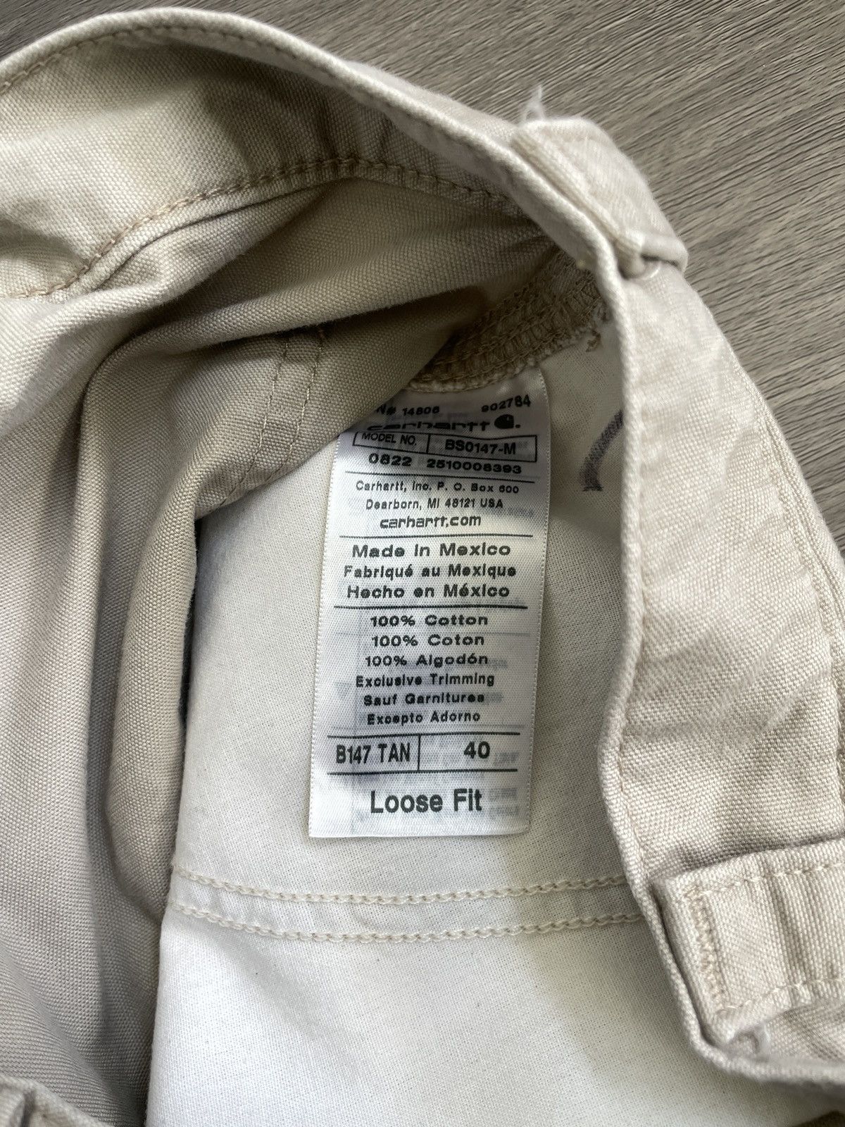 Carhartt × Other Carhartt Cargo “Loose Fit” Shorts (Sz. 40) Size US 40 / EU 56 - 7 Thumbnail