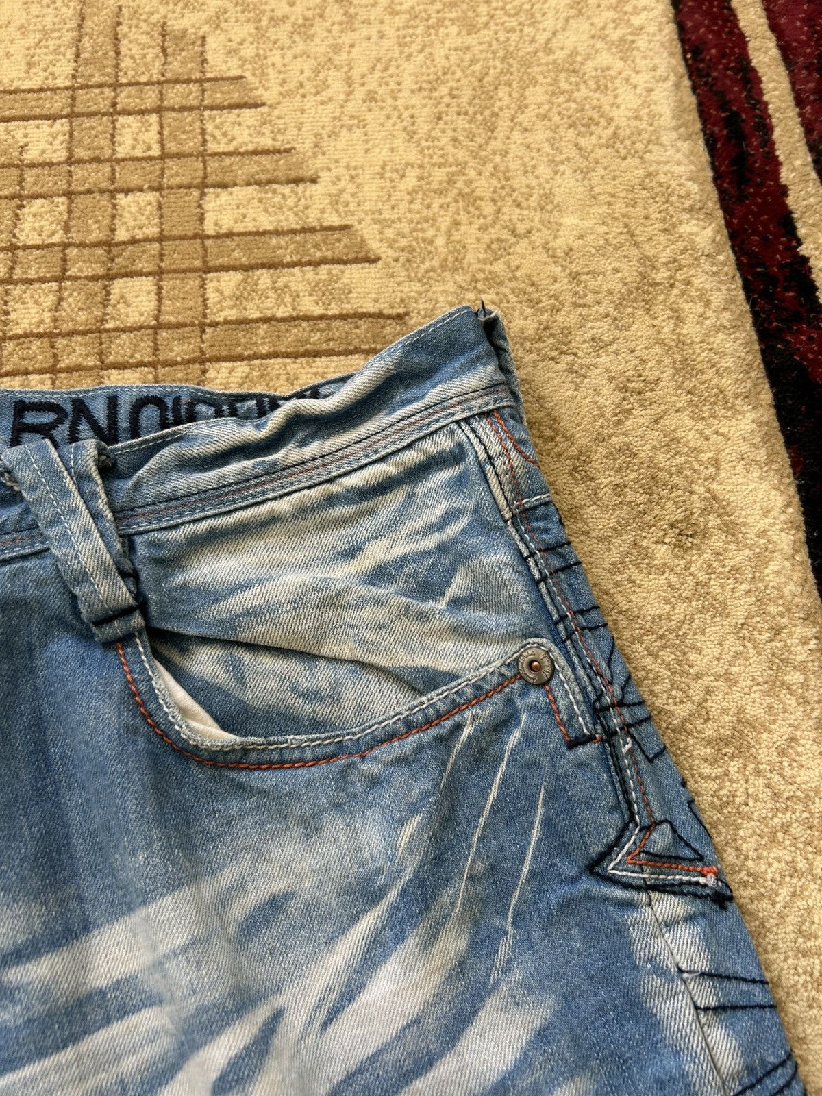 Akademiks Vintage Akademiks Embroidered Baggy Jorts Size US 40 / EU 56 - 14 Thumbnail