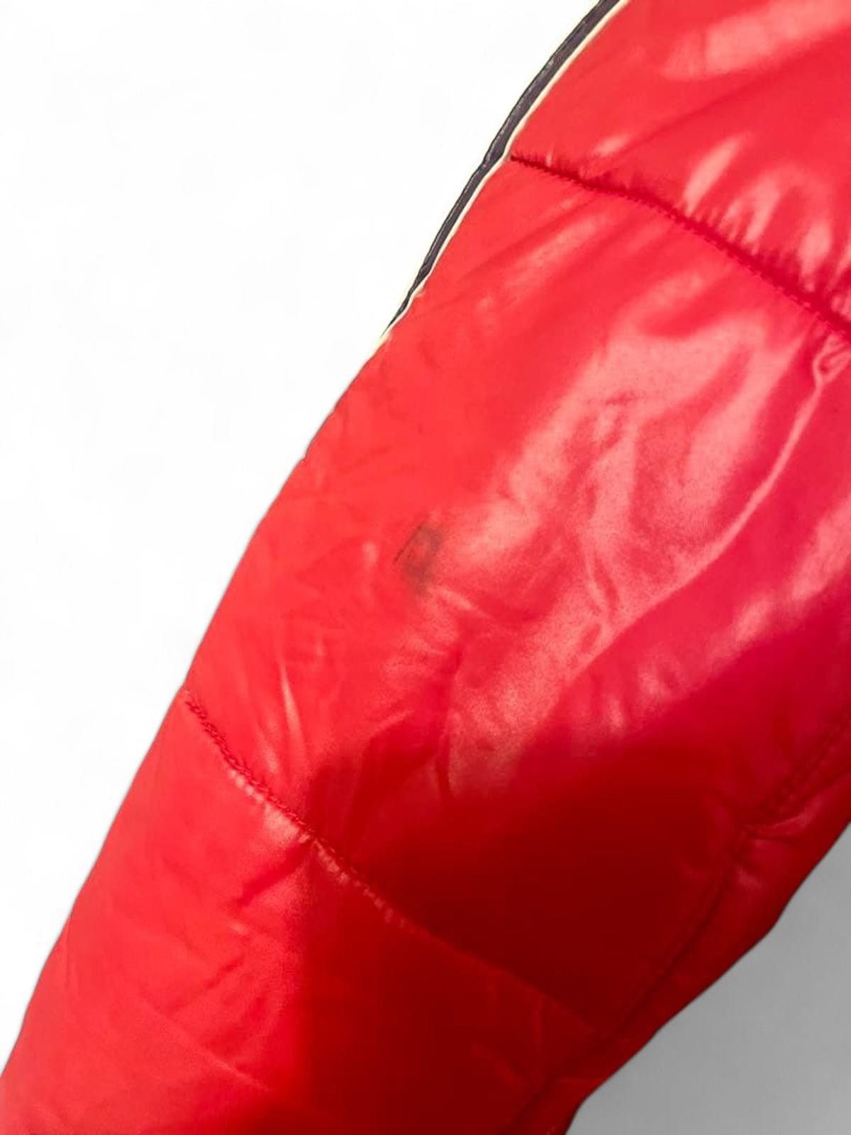 Hysteric Glamour HYSTERIC GLAMOUR - Red Quilted Hooded Jacket Size S / US 4 / IT 40 - 5 Thumbnail