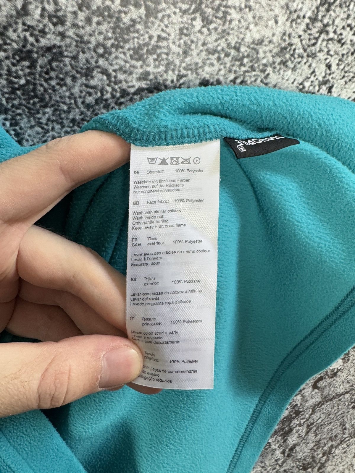 Mammut Mammut Swiss Technology Half Zip Fleece Jacket Hiking Size L Size US L / EU 52-54 / 3 - 8 Thumbnail