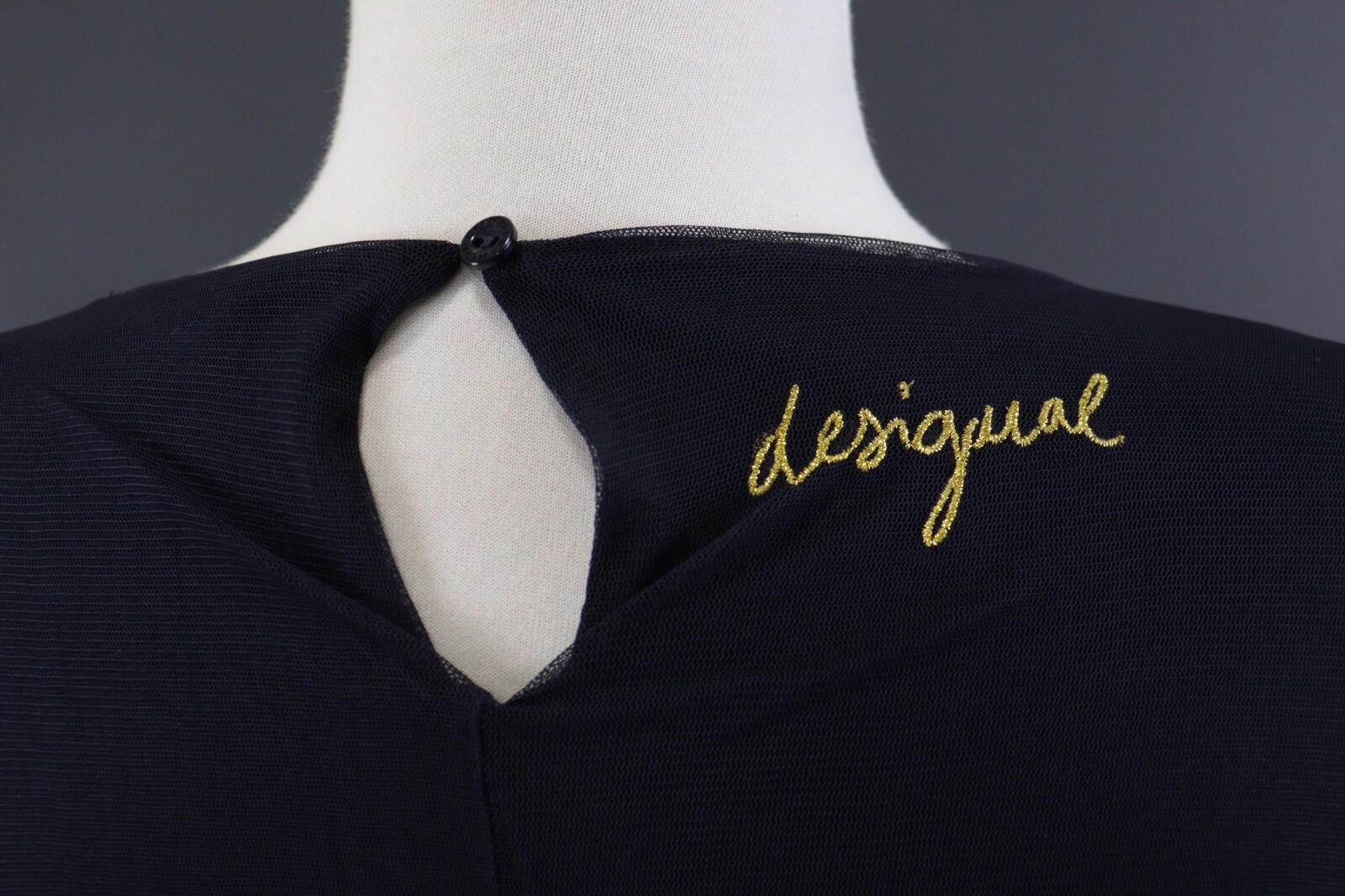 Desigual Desigual Multicolour Barocco J acquard Blouse Layered Size L Size L / US 10 / IT 46 - 9 Thumbnail