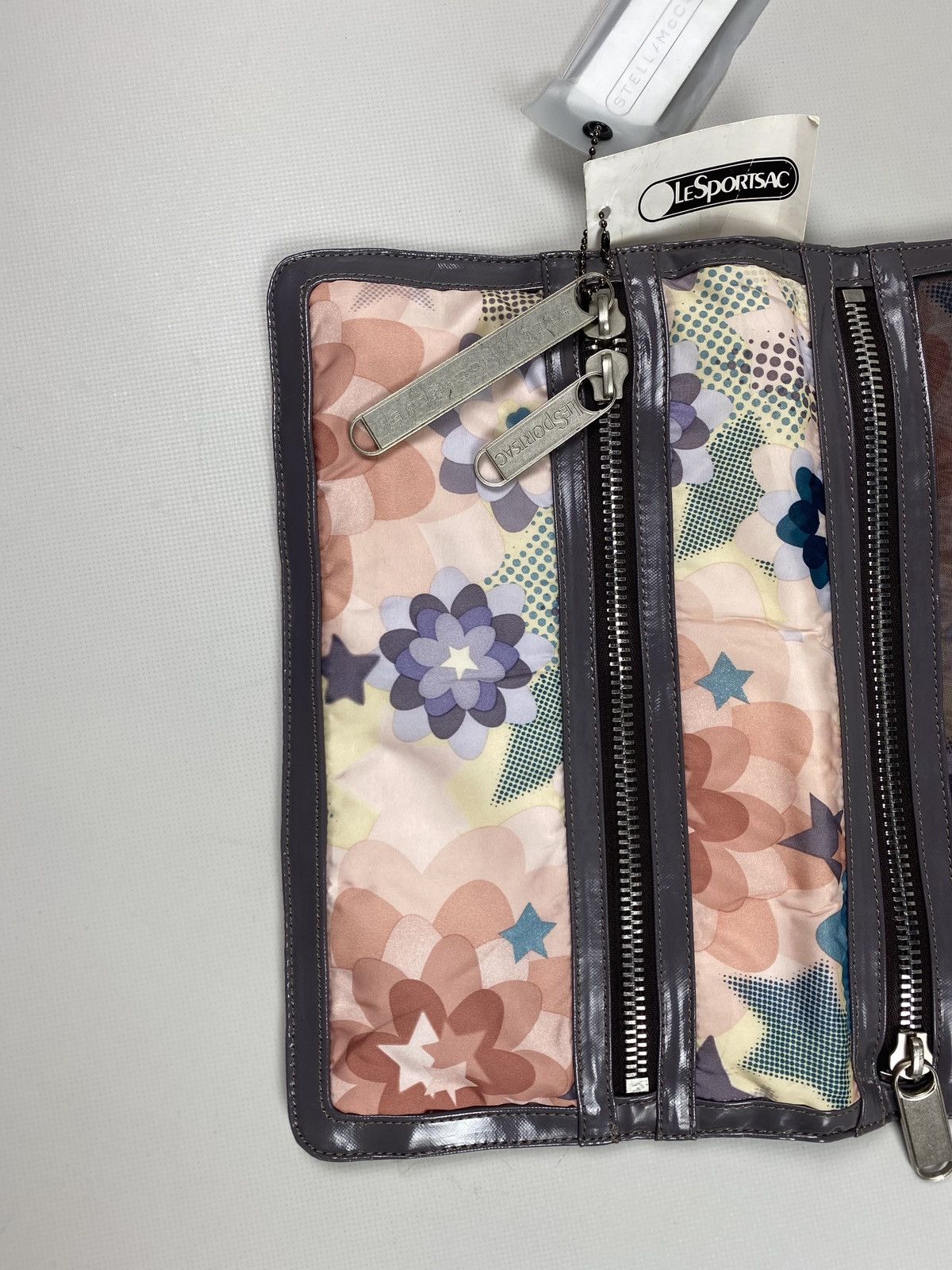 LeSportsac × Stella McCartney BNWT! Stella McCartney Lesportsac Posh Print ladies clutch Size ONE SIZE - 5 Thumbnail