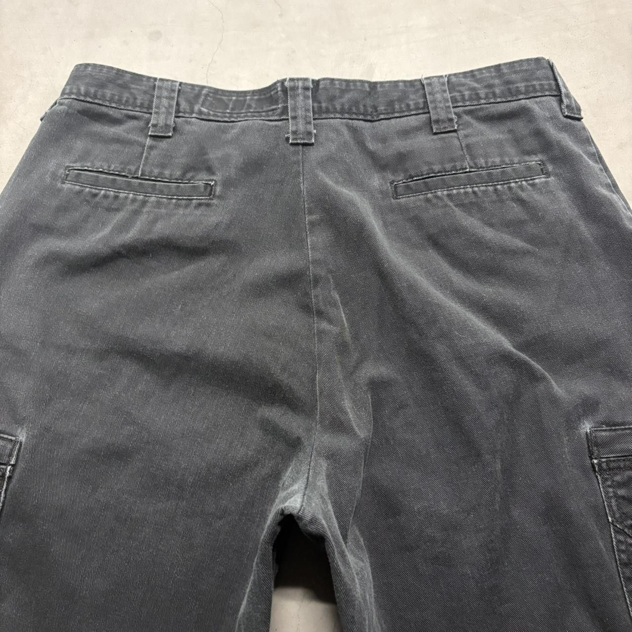 Vintage Crazy Vintage Y2K 2000s Baggy Black Streetwear Grunge Gorpcore Cargo Pants! Size US 36 / EU 52 - 7 Thumbnail