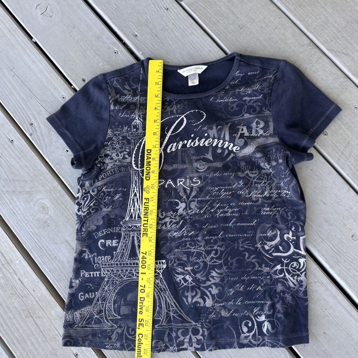 Vintage Y2K pairs Tshirt Sz small 2000s Size S / US 4 / IT 40 - 2 Thumbnail