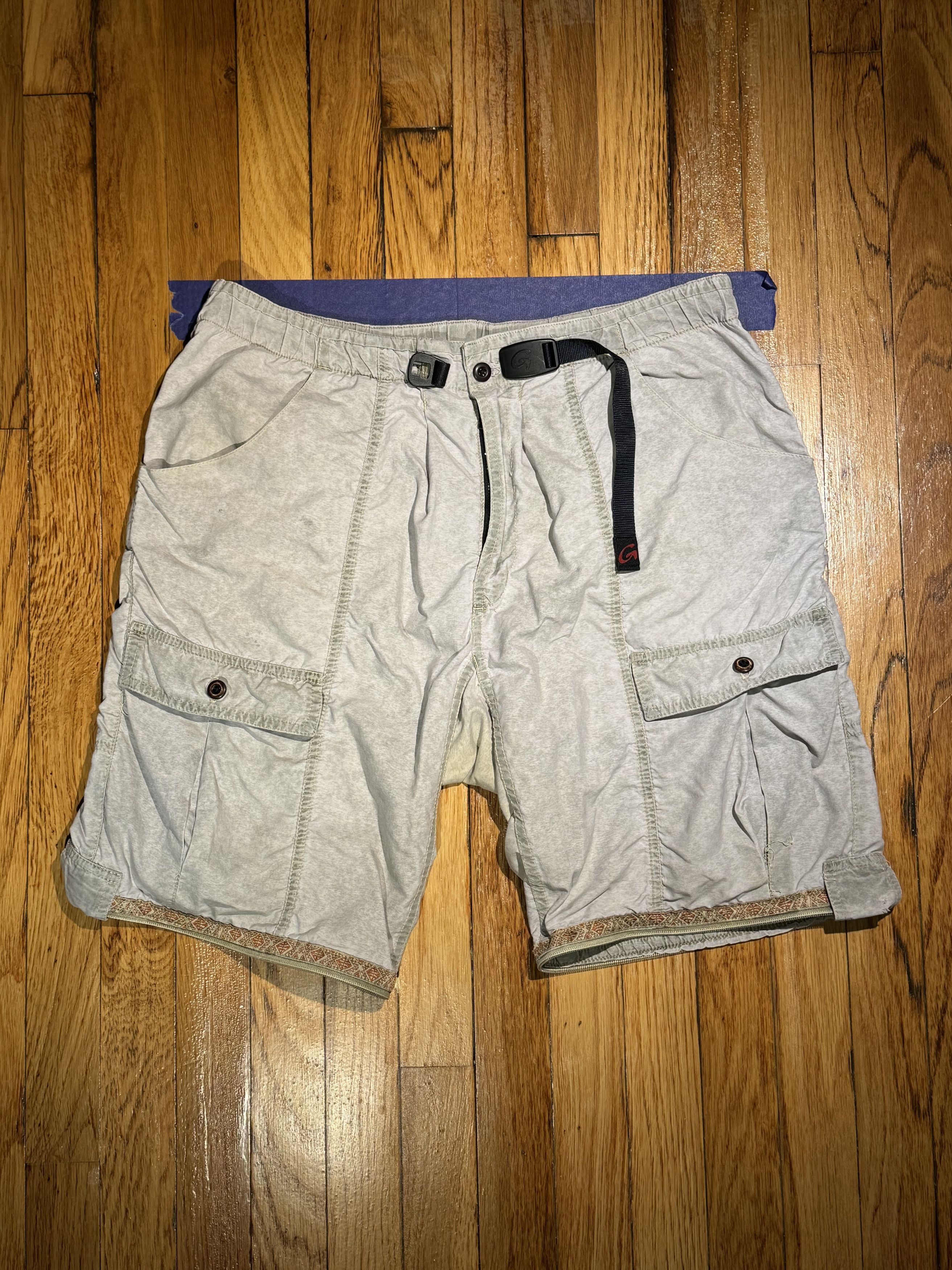 Gramicci Gramicci Zip Off Shorts Size US 36 / EU 52 - 1 Thumbnail