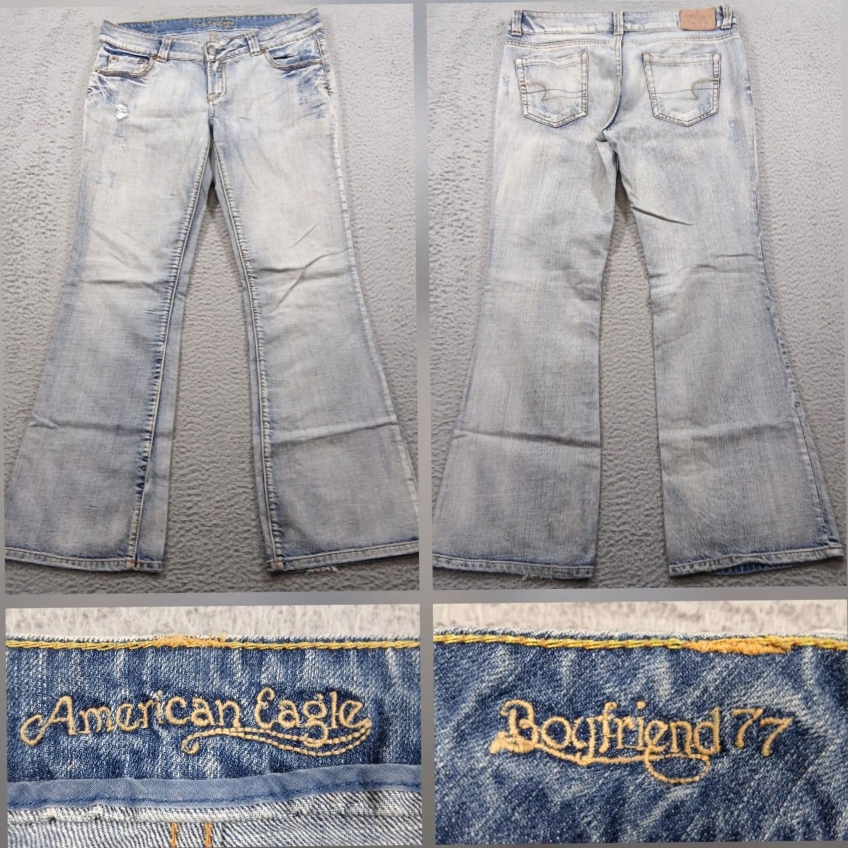 American Eagle Outfitters VINTAGE NO (not applicable) Size 26" / US 2 / IT 38 - 2 Thumbnail