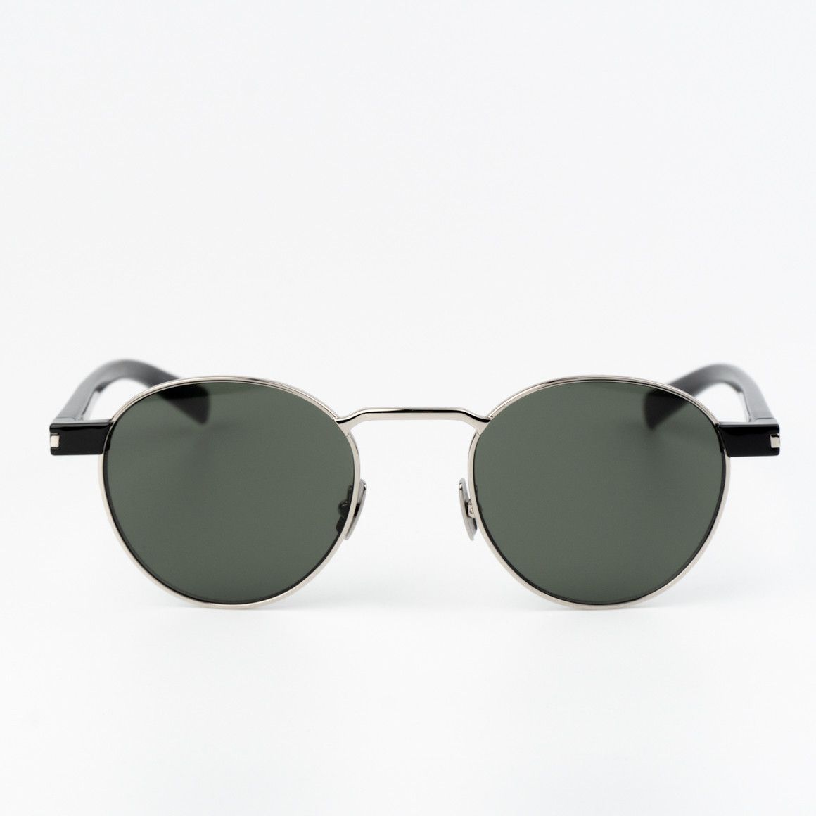 Yves Saint Laurent NEW Saint Laurent SL707 001 Oval Unisex Sunglasses Size ONE SIZE - 2 Thumbnail