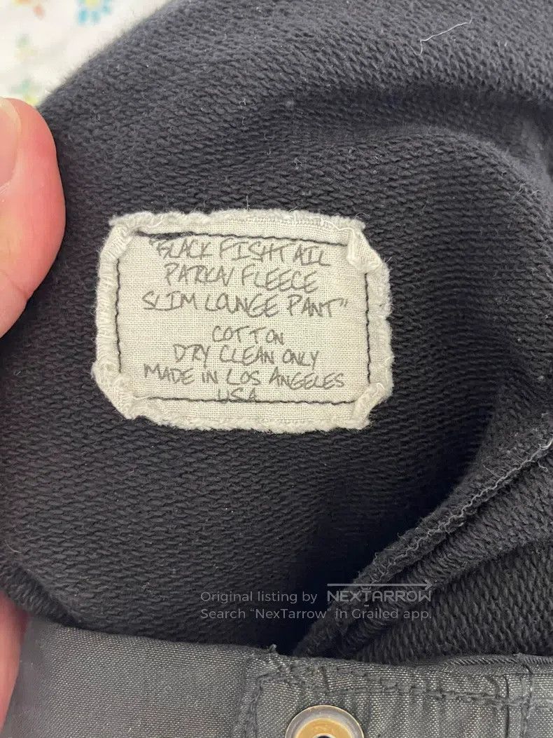 Greg Lauren Greg Lauren size L Side Striped Button-Down Sweatpants Size US 27 - 7 Thumbnail