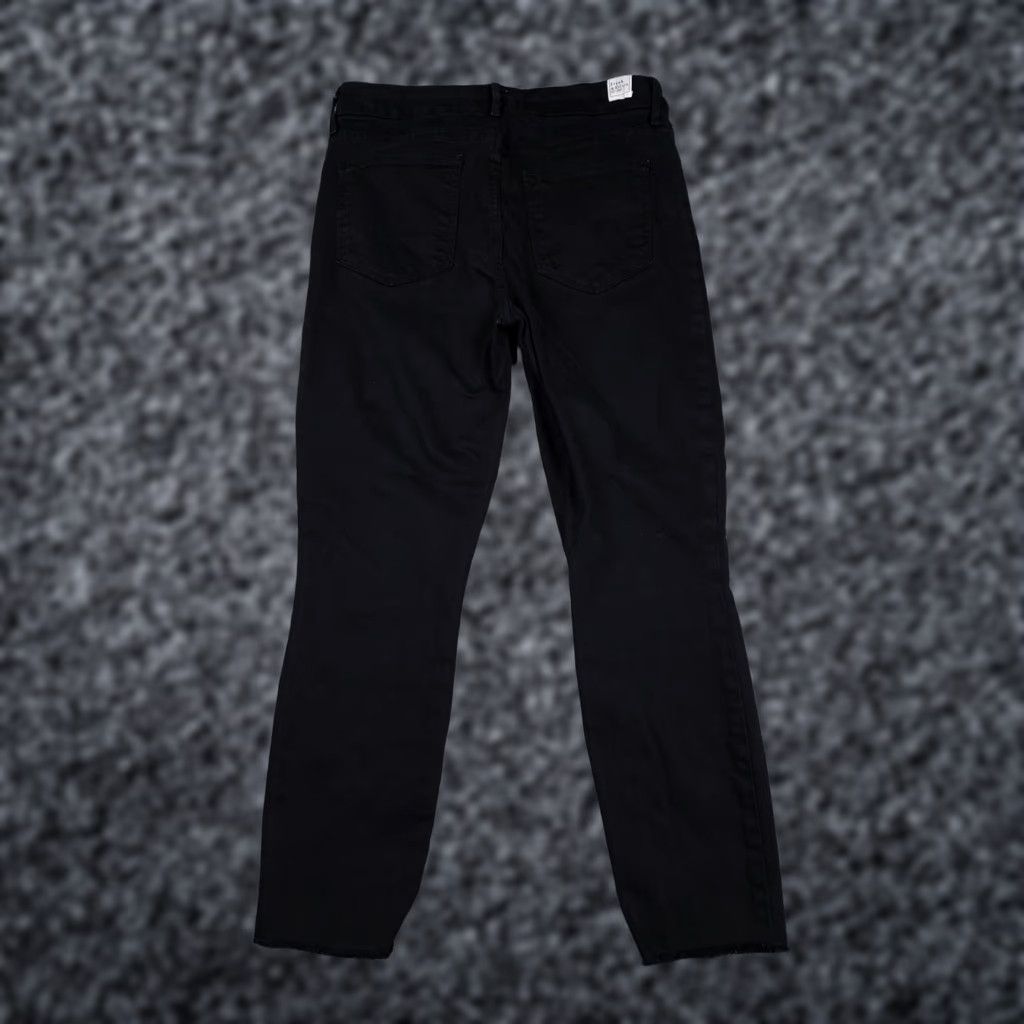 Frank & Eileen Frank & Eileen Sligo Jeans Pants Women's 30 Black Cotton Stretch Denim 5-Pocket Regular Skinny Jeans” Size 30" / US 8 / IT 44 - 1 Thumbnail