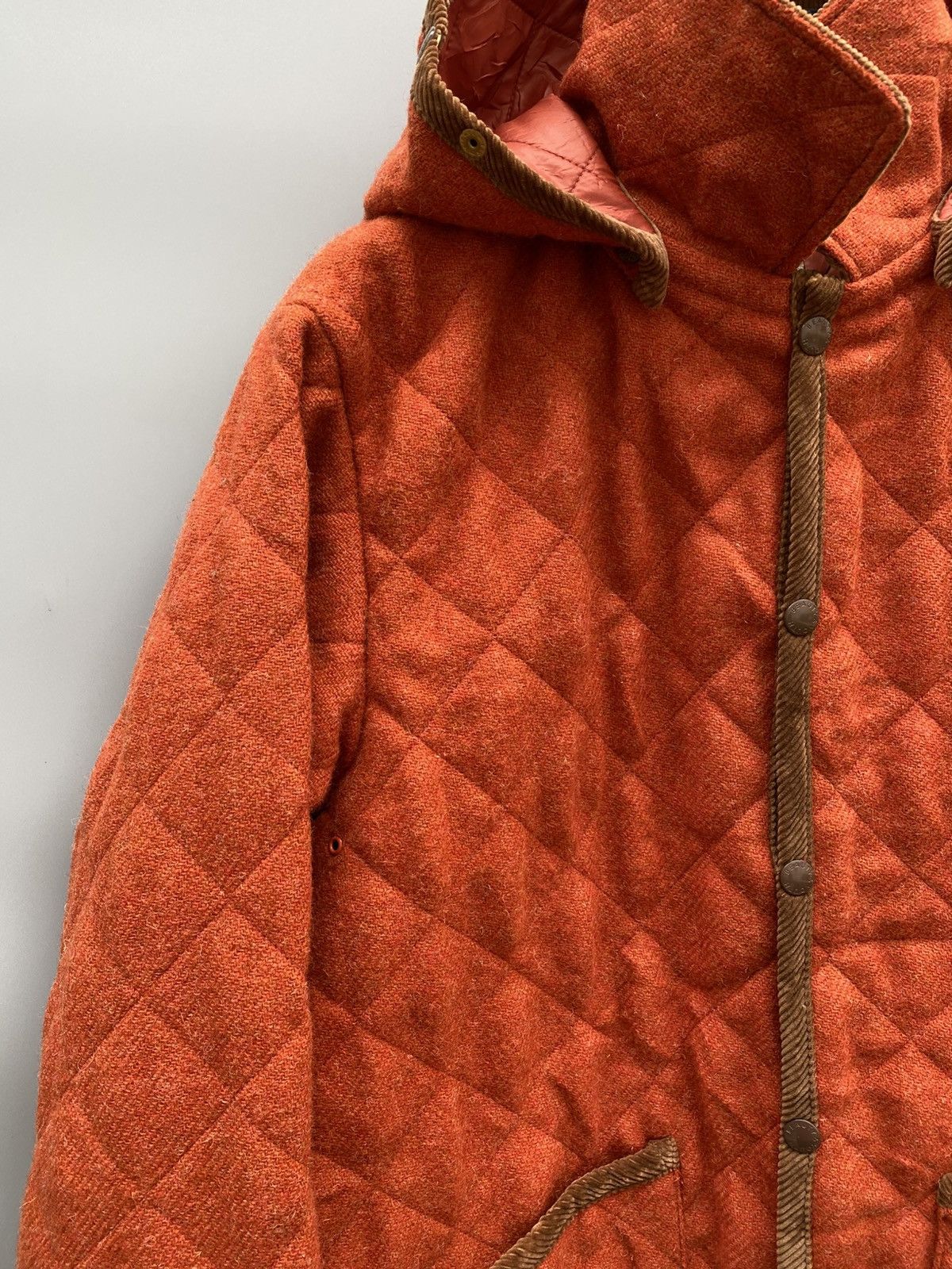 Harris Tweed Fall 2012- Harris Tweed x United Arrows- Wool Jacket Size US M / EU 48-50 / 2 - 4 Thumbnail
