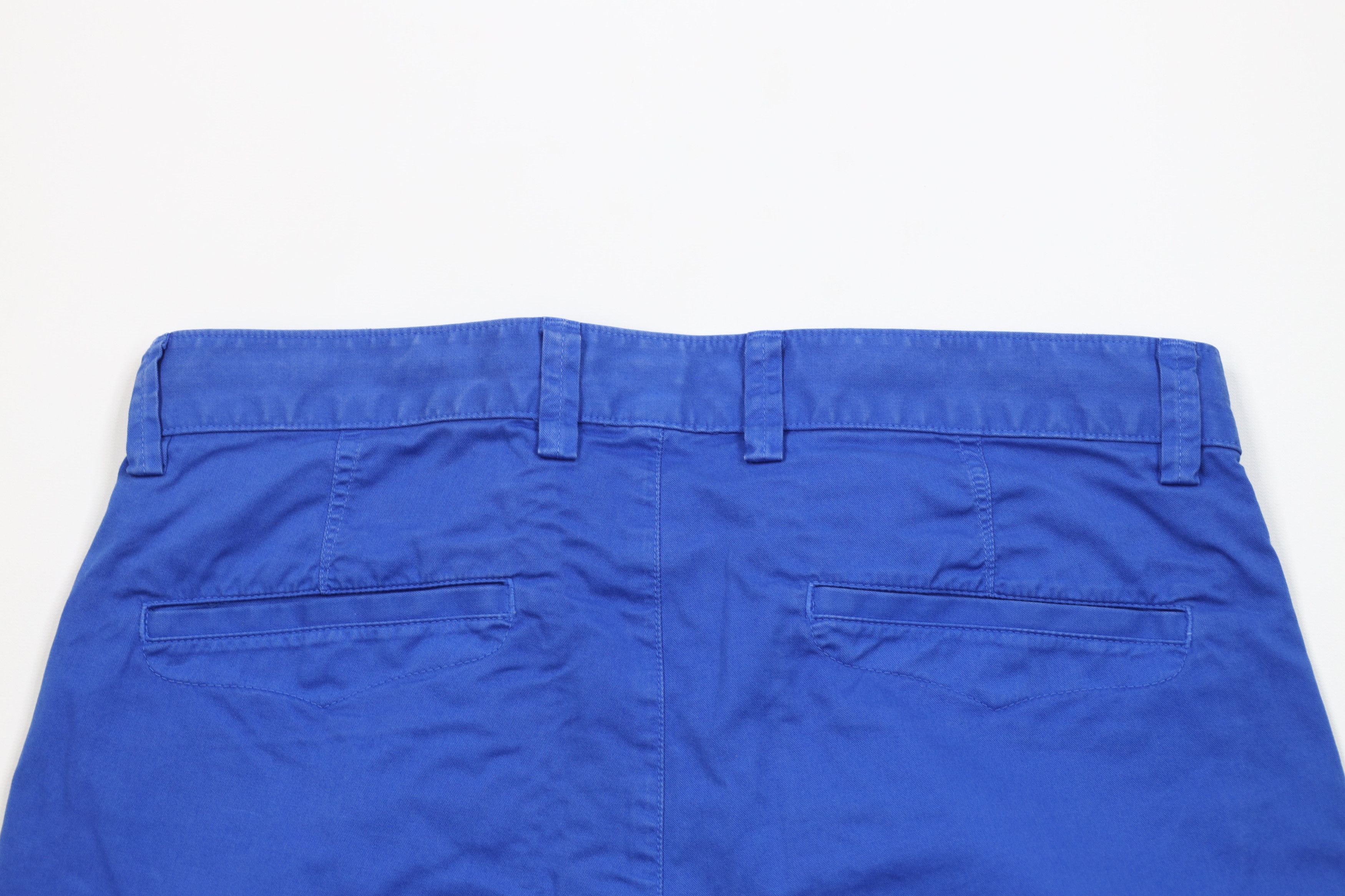 Robert Graham × Vintage Robert Graham Knee Golf Golfing Chino Shorts Cotton Blue Size US 30 / EU 46 - 11 Thumbnail