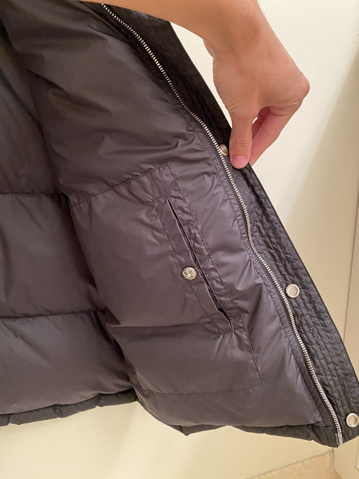 Chrome Hearts Chrome Hearts Puffer Vest Size US L / EU 52-54 / 3 - 9 Thumbnail