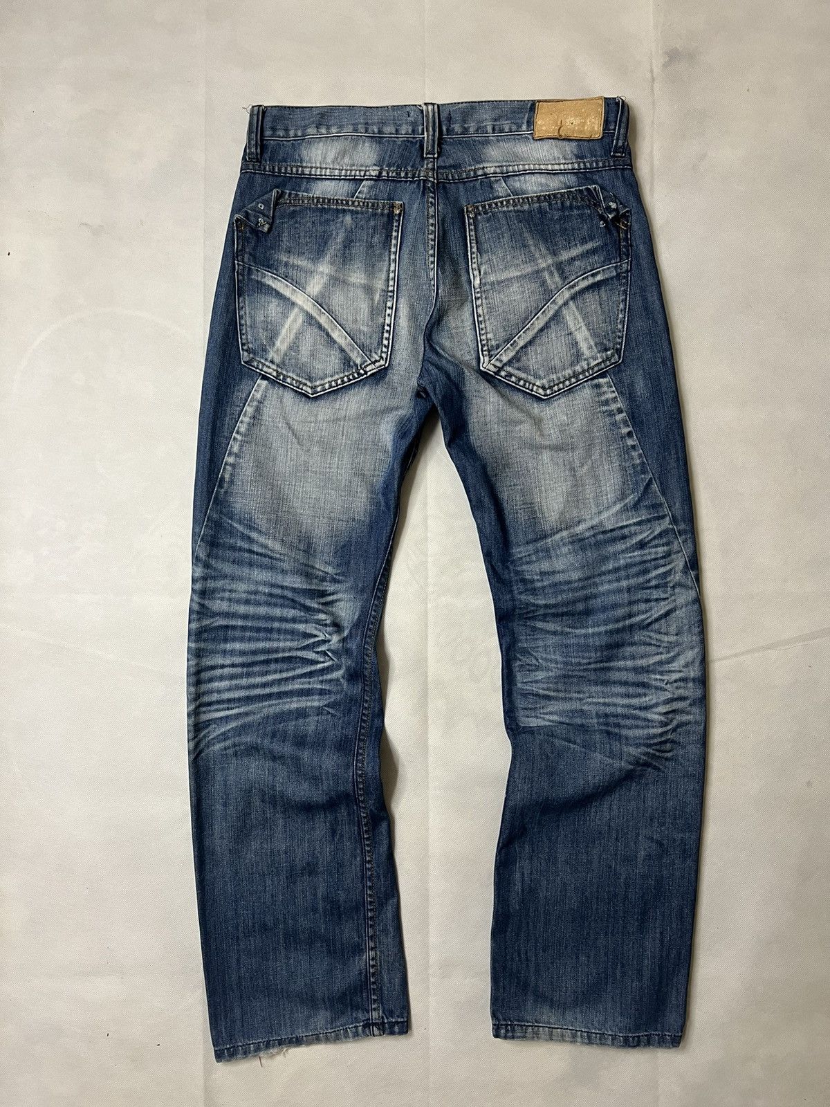 Dsquared2 Dsquared2 Vintage Denim Jeans Size US 35 - 2 Thumbnail