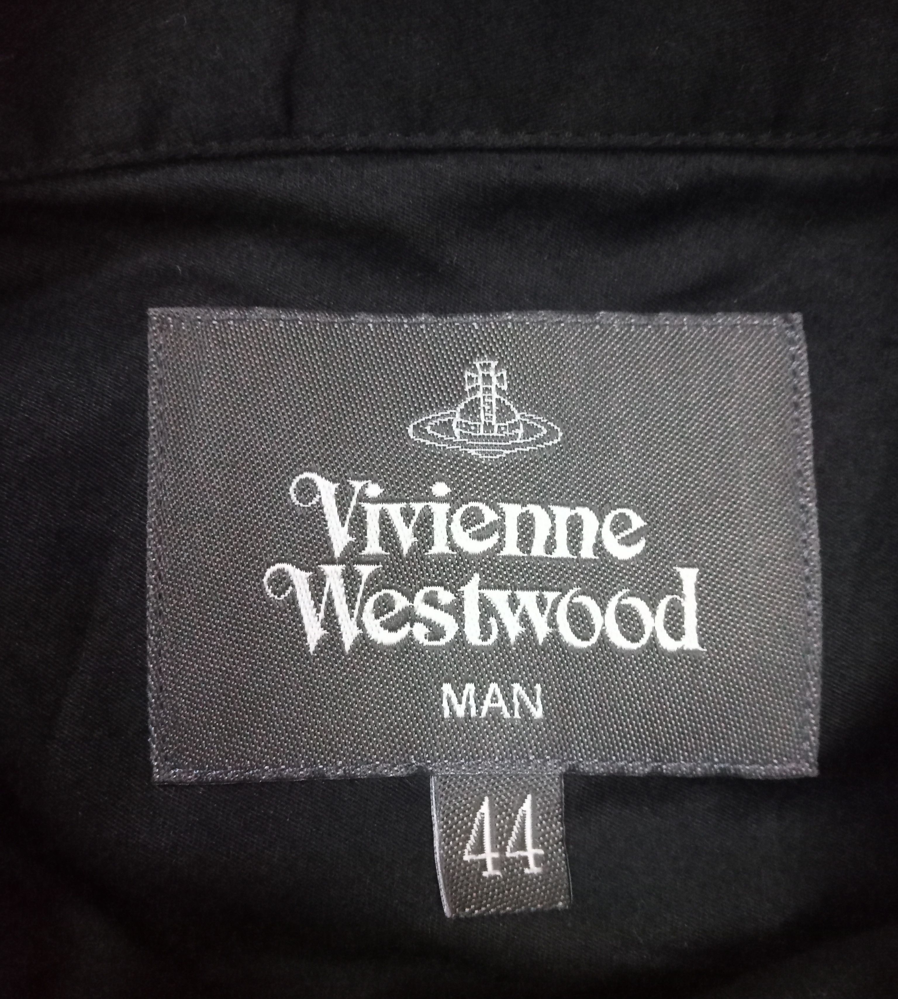 Vivienne Westwood Vivienne Westwood Button Ups Shirt Size US S / EU 44-46 / 1 - 3 Thumbnail