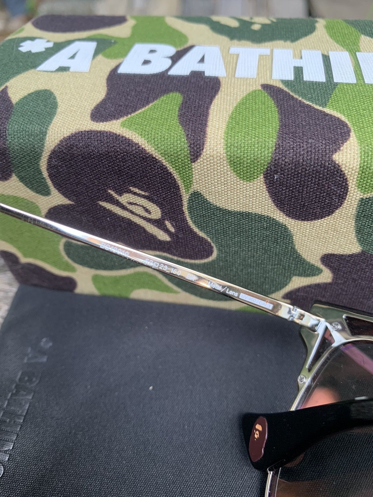 Bape A bathing Ape Sunglasses Size ONE SIZE - 6 Thumbnail