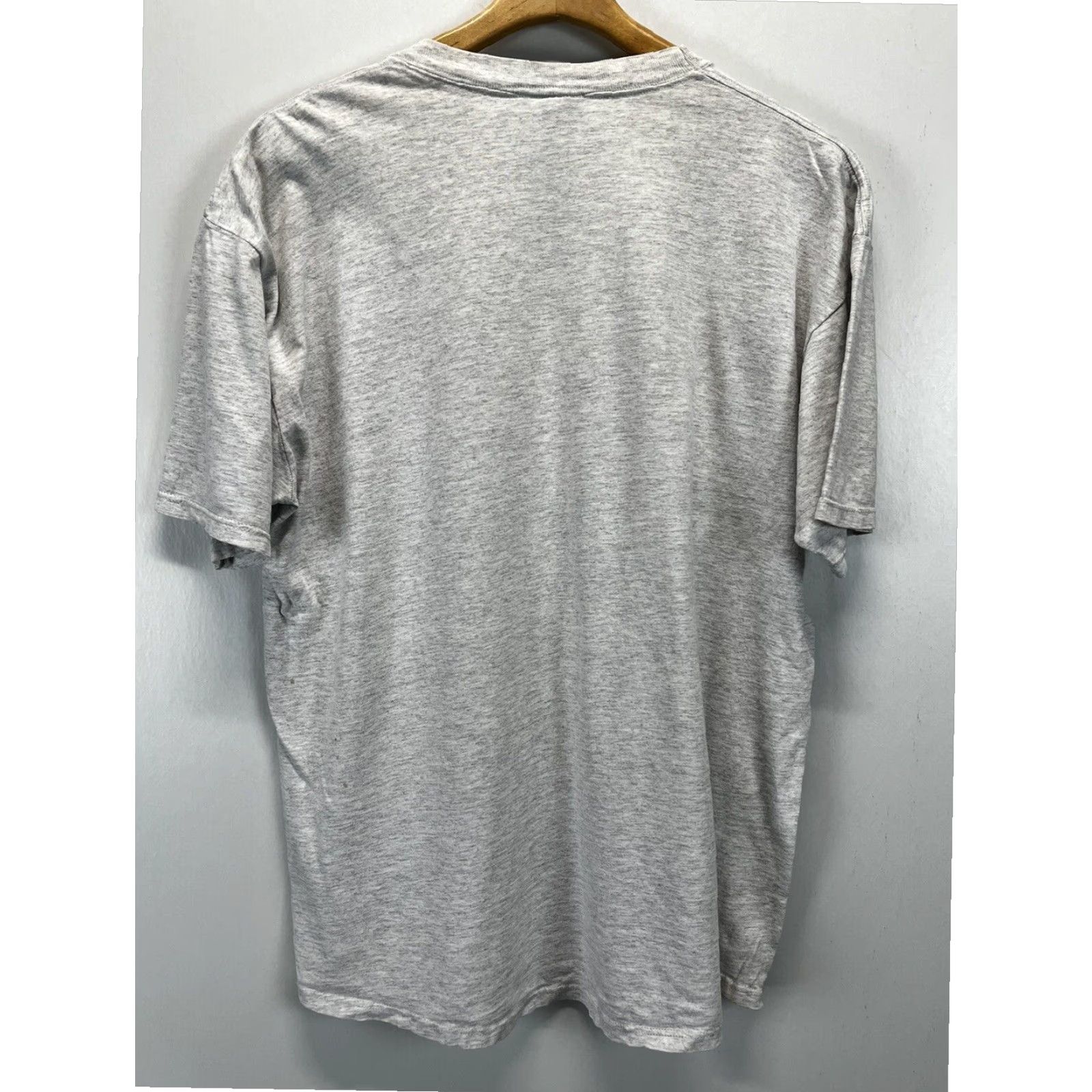 Jerzees VINTAGE 90s Jerzees Hollywood California Graphic Tshirt Adult XL Gray Mens Cotton Size US XL / EU 56 / 4 - 3 Thumbnail