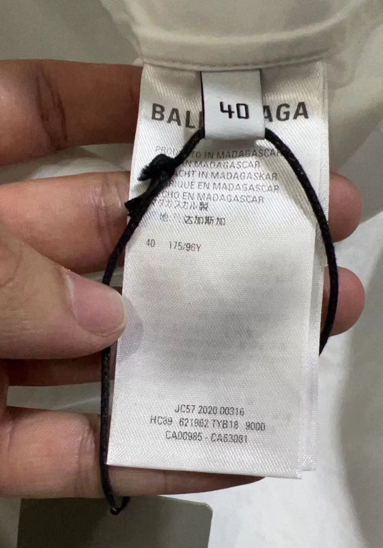 Balenciaga Balenciaga Embroidered Wave Shirt 2410-Nextarrow Size US XXS / EU 40 - 6 Thumbnail