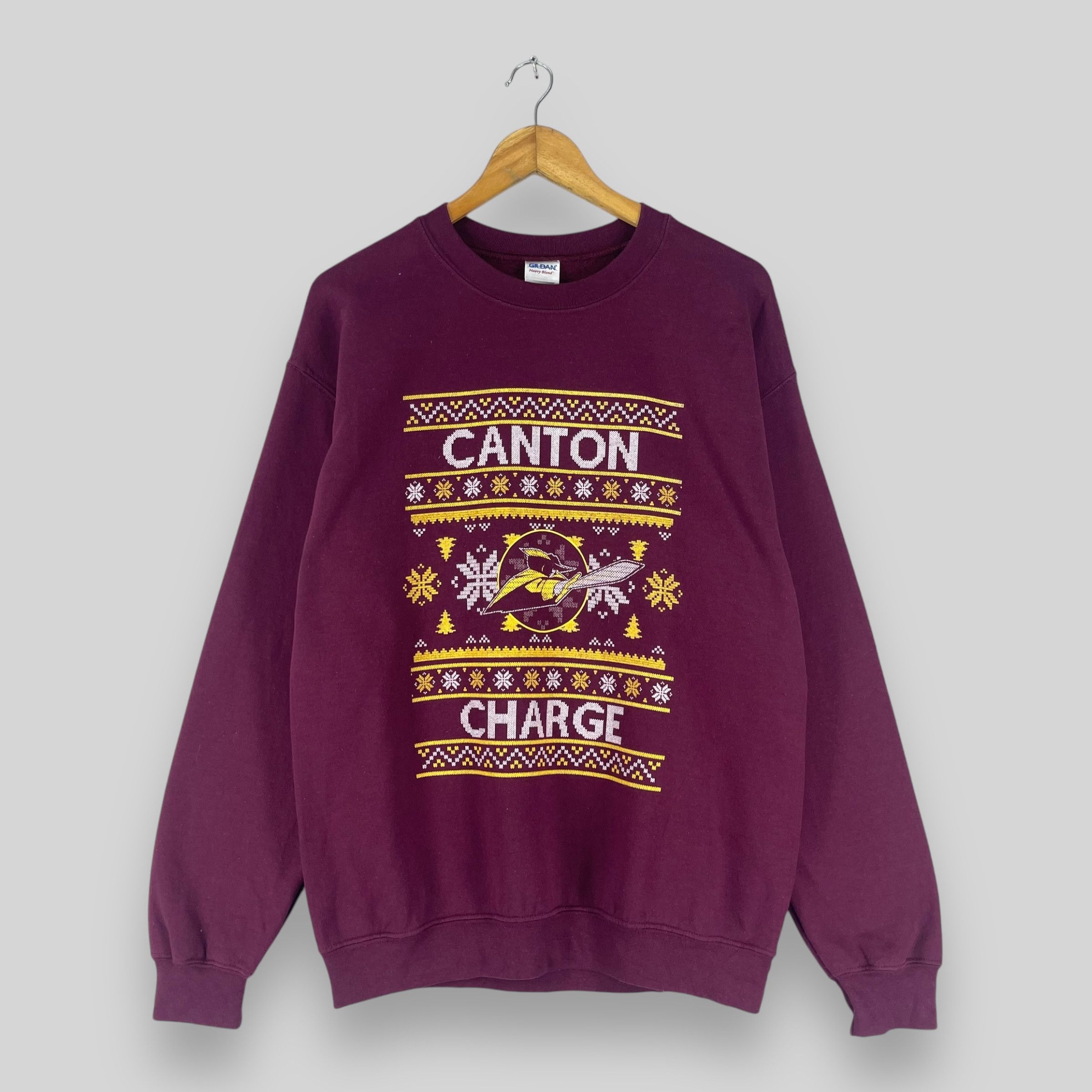 NBA Vintage Y2K CLEVELAND CHARGE Crewneck Nba Sweatshirt Size US M / EU 48-50 / 2 - 1 Thumbnail