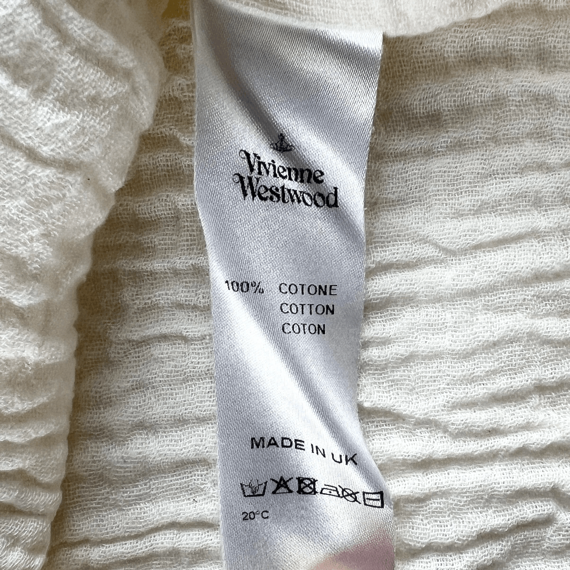 Vivienne Westwood Vivienne Westwood Destroy Evil Worlds End Muslin Shirt Size US XL / EU 56 / 4 - 10 Thumbnail