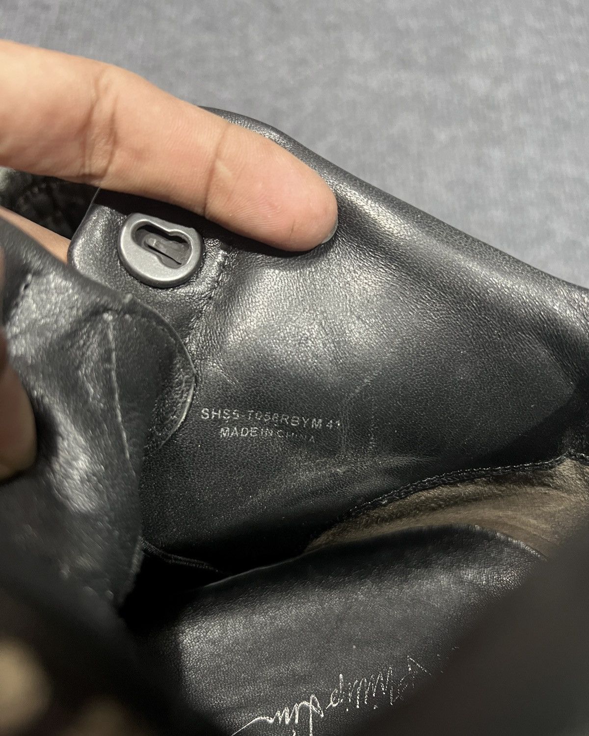 3.1 Phillip Lim 3.1 Phillip Lim Skake Skin High Top Sneaker Size US 8 / EU 41 - 11 Thumbnail