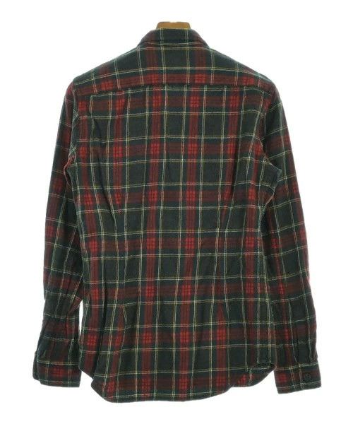 Comme des Garcons Homme Plus Shirt Casual Long Sleeve Checkered Size US M / EU 48-50 / 2 - 2 Thumbnail