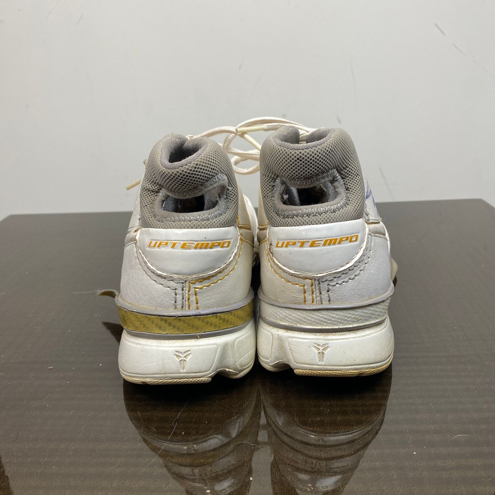 Nike SIGNED VTG Nike Zoom 1 Kobe GS Smush Parker Shoes Youth 5.5Y Size US 5 / EU 37 - 4 Thumbnail