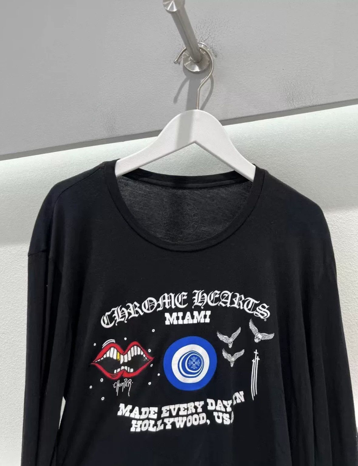 Chrome Hearts Chrome hearts tee Size US M / EU 48-50 / 2 - 3 Thumbnail
