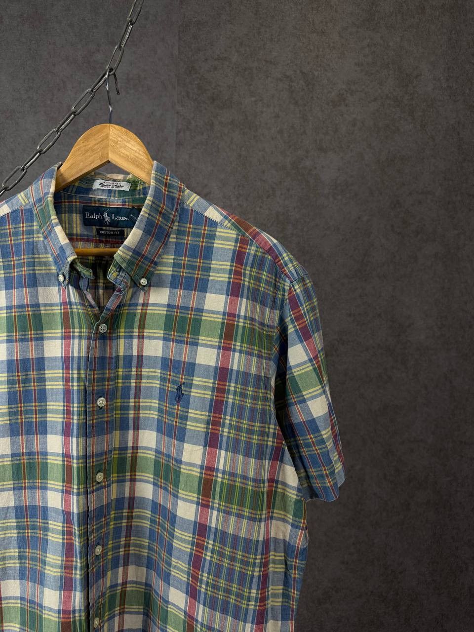 Polo Ralph Lauren Polo Ralph Lauren designer logo shirt Size US XL / EU 56 / 4 - 2 Thumbnail