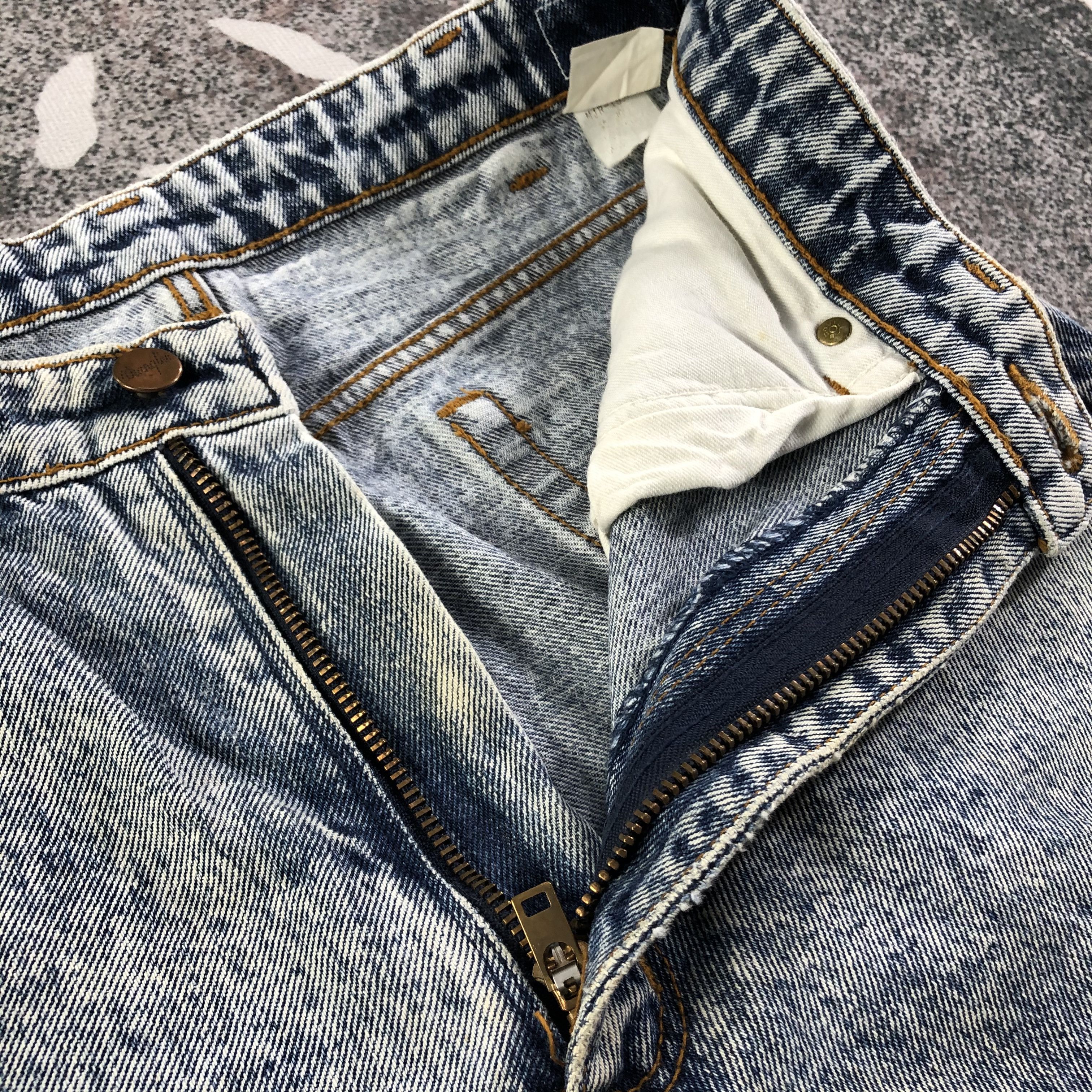 Vintage Vintage Wrangler Stone Wash Jeans KJ1978 Size US 30 / EU 46 - 7 Thumbnail