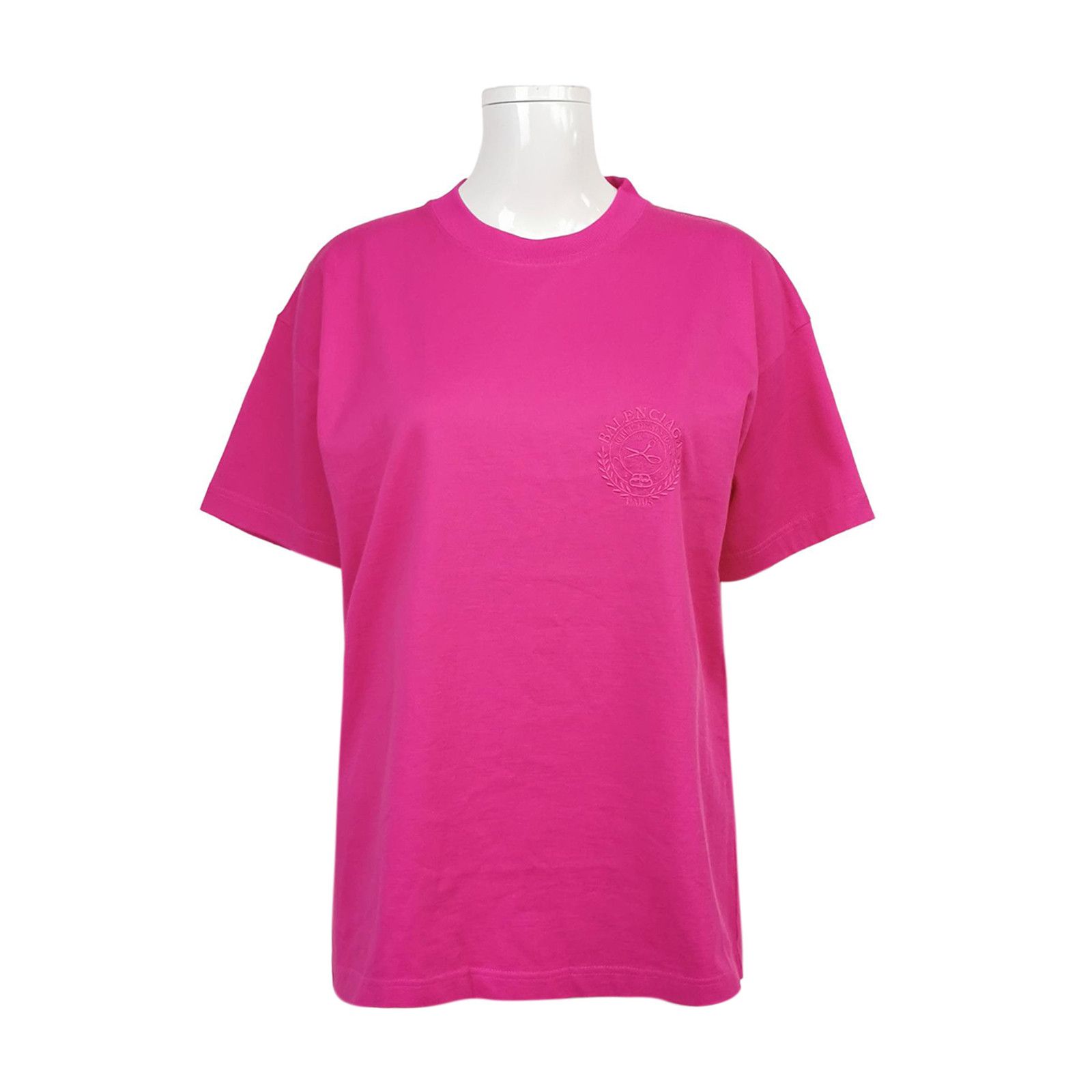 Balenciaga Balenciaga Women s Short Sleeve Shirts Size S / US 4 / IT 40 - 1 Thumbnail