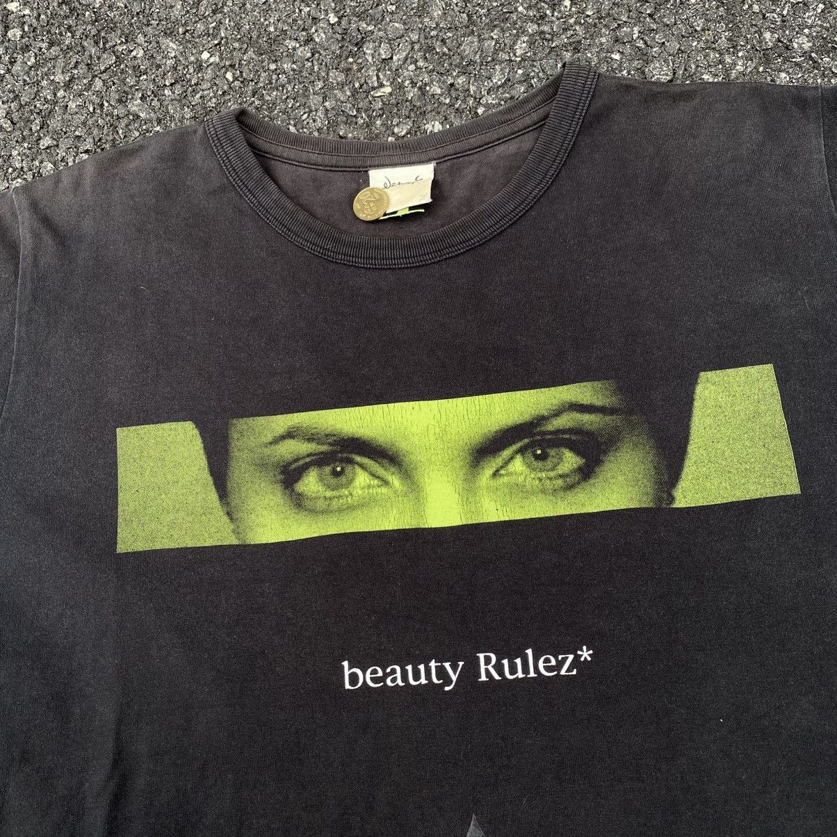 NEXUSVII Vintage Nexus 7 X Angelina Jolie Tee Promo Movie Portrait Size US L / EU 52-54 / 3 - 1 Thumbnail