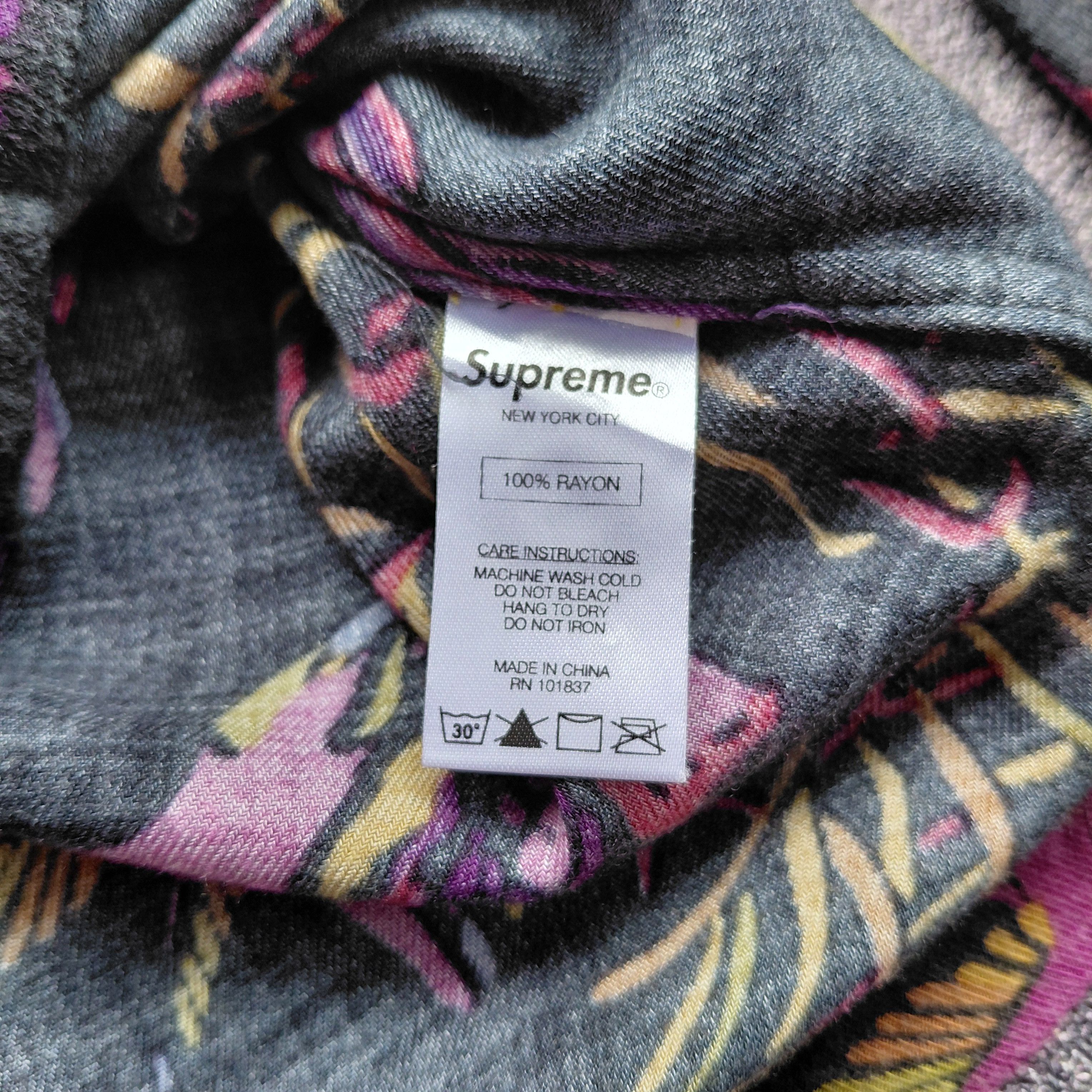 Supreme Supreme Bird Hawaiian Shirt Size US S / EU 44-46 / 1 - 4 Thumbnail