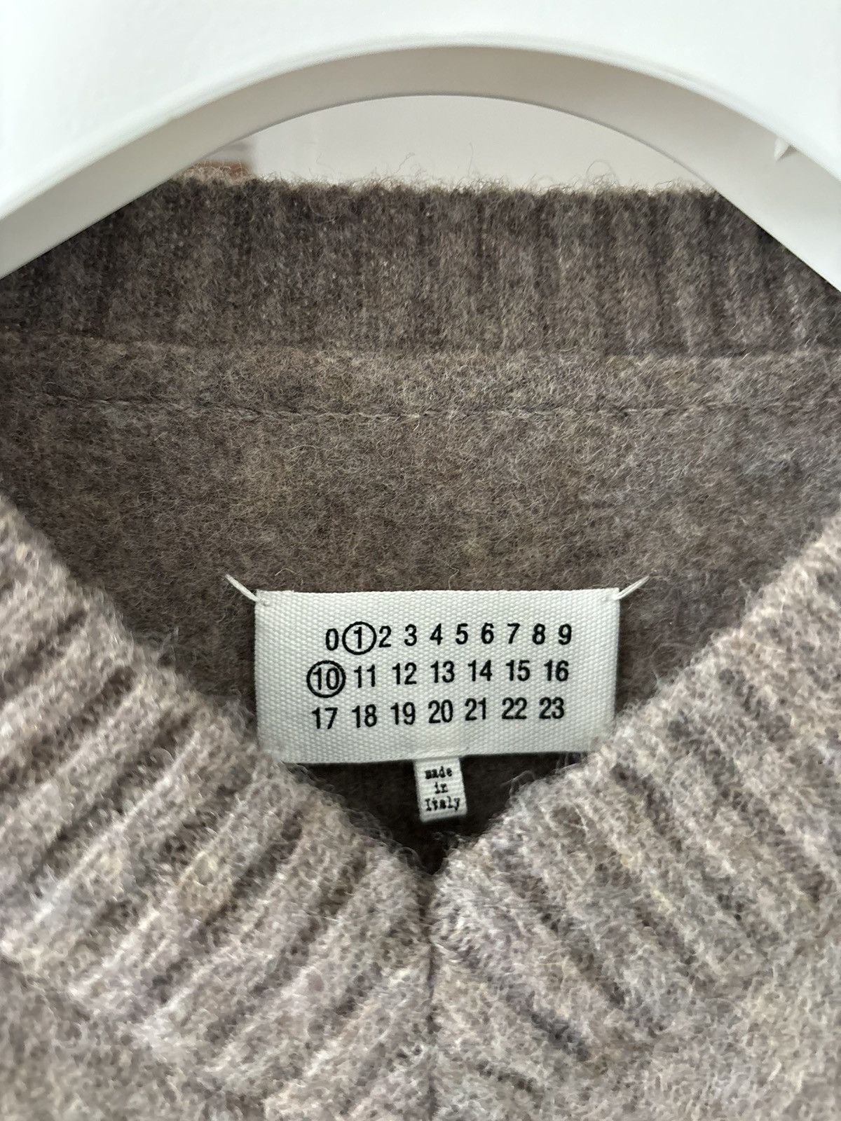 Maison Margiela Margiela Lana Wool Knitwear 🇮🇹 Size US M / EU 48-50 / 2 - 7 Thumbnail