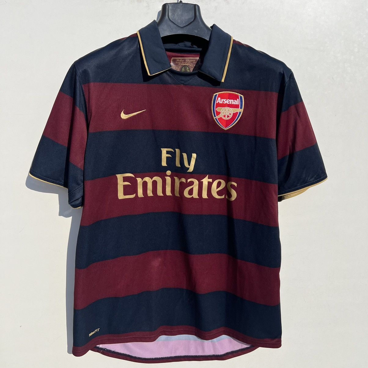 ARSENAL 2007 2008 THIRD FOOTBALL SHIRT SOCCER JERSEY NIKE