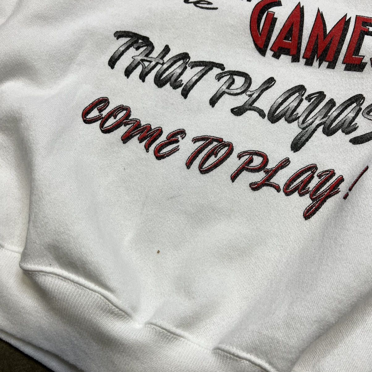 Rap Tees × Vintage Vintage 1996 Freaknik Festival Atlanta Georgia Sweatshirt Size US L / EU 52-54 / 3 - 6 Thumbnail