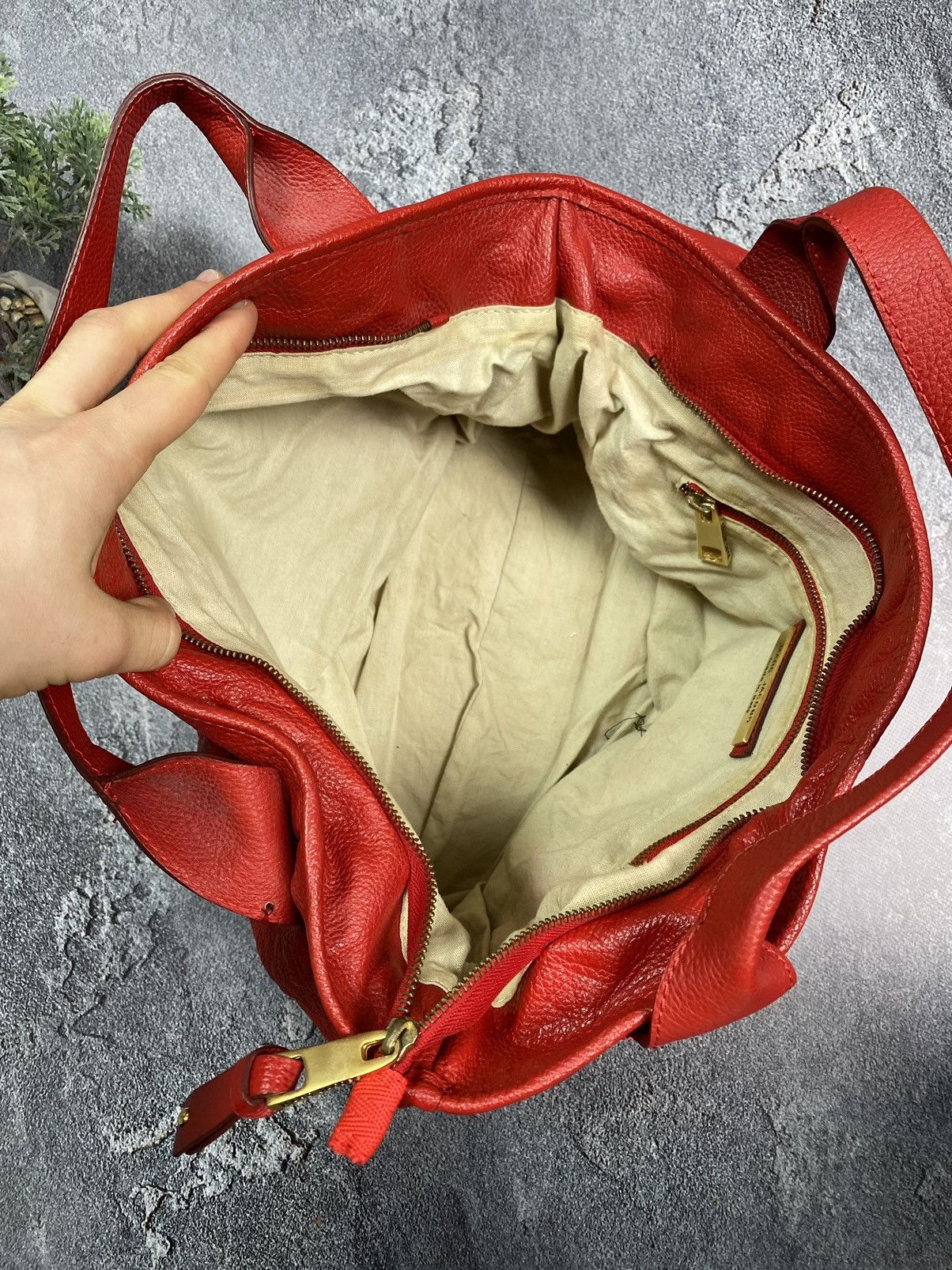 Marc Jacobs Marc Jacobs rare Bag asymmetric shape Red Size ONE SIZE - 19 Thumbnail