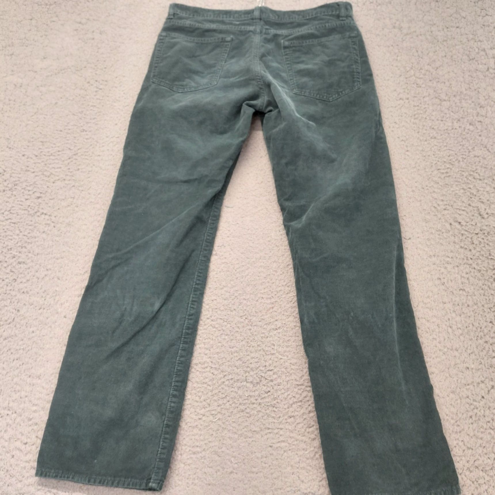 J.Crew J.Crew Corduroy Essential Straight Pants Women's 31 Green Stretch Casual Preppy Corduroy Stretch Pants Green Womens 31 Regular City College Preppy Size 24" / US 00 / IT 34 - 4 Thumbnail