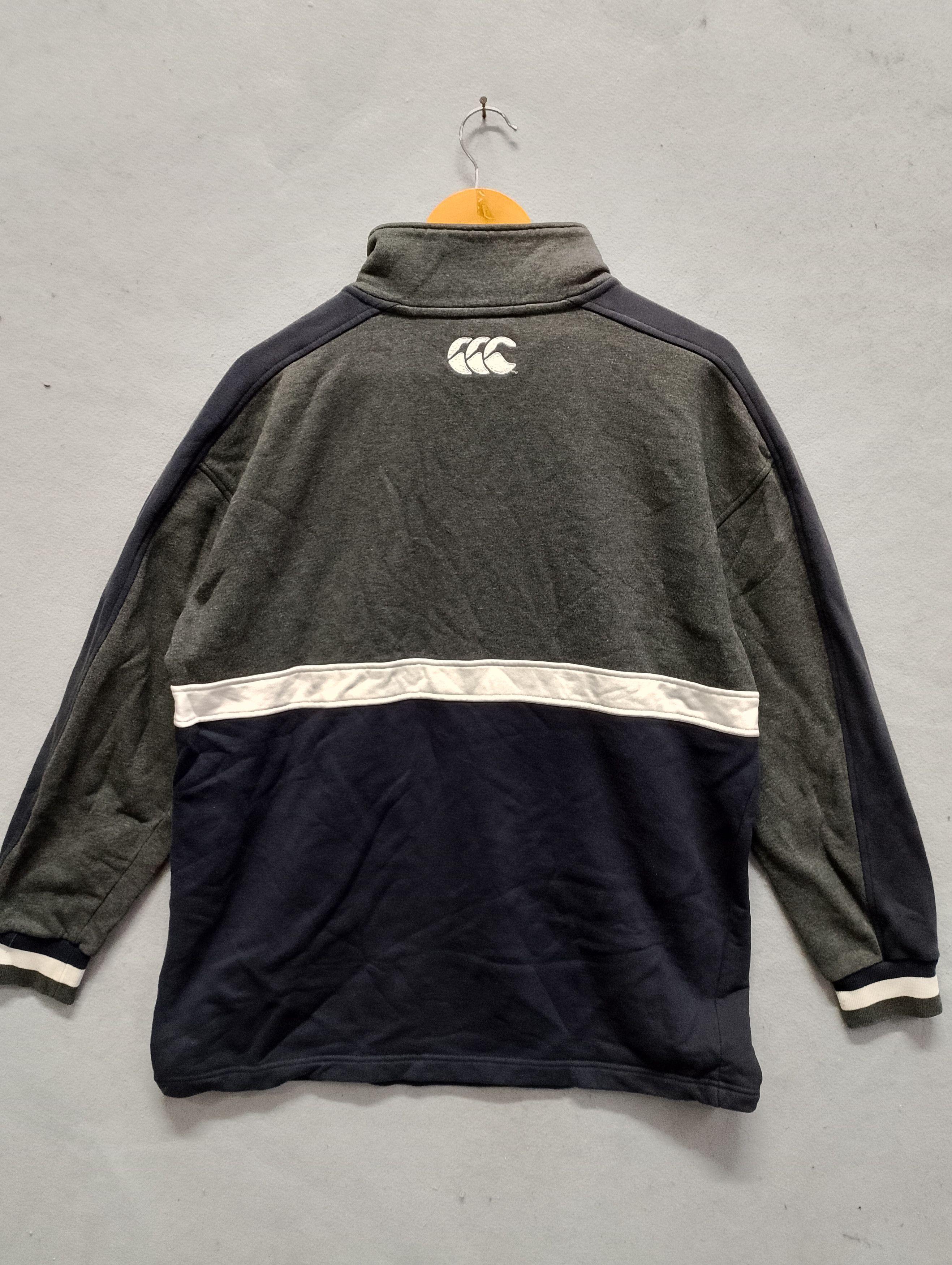 Canterbury of New Zealand Vintage Y2K Canterbury of New Zealand Haka Warcry Half Zip Size US M / EU 48-50 / 2 - 9 Thumbnail