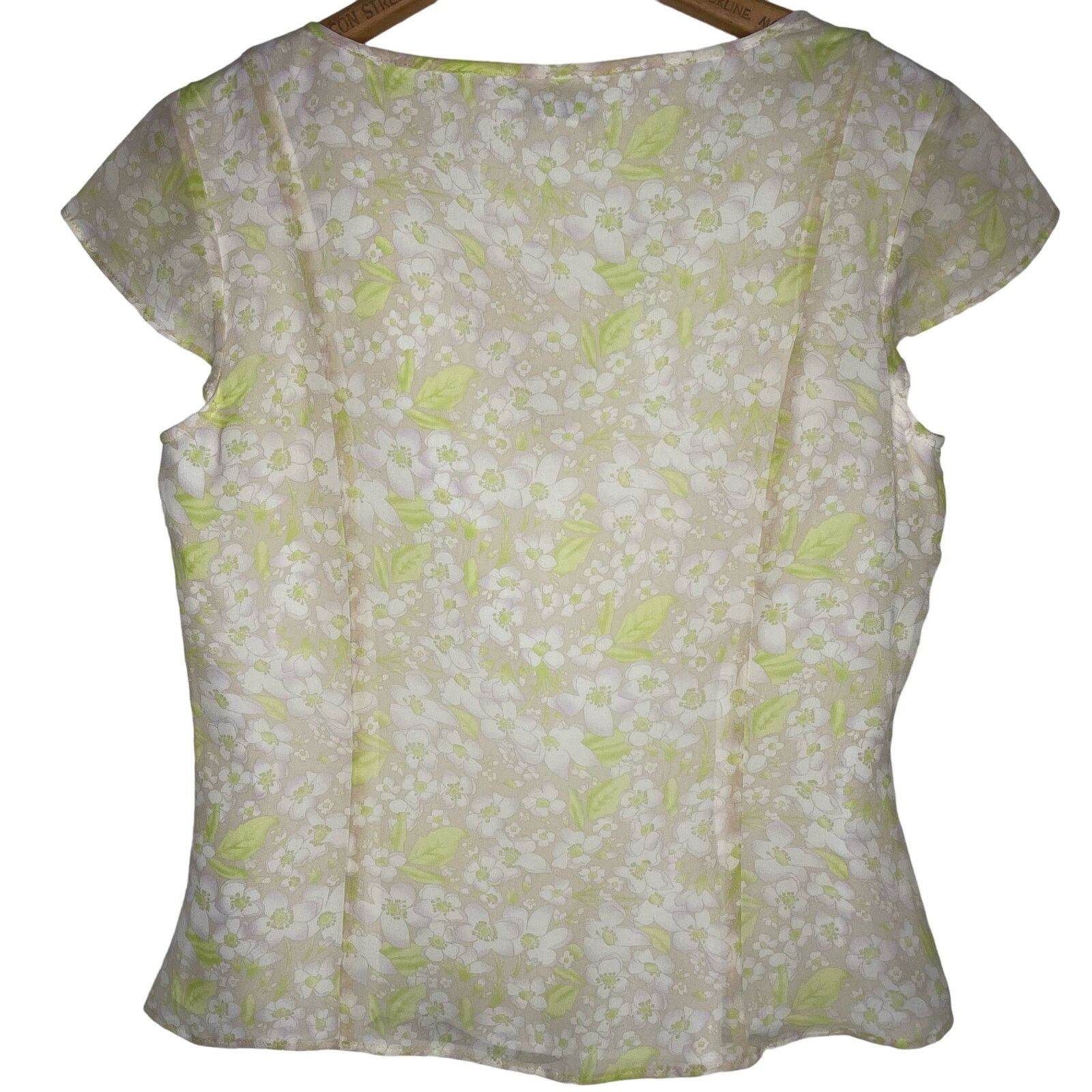 Banana Republic Banana Republic Silk Blouse Size M / US 6-8 / IT 42-44 - 7 Thumbnail