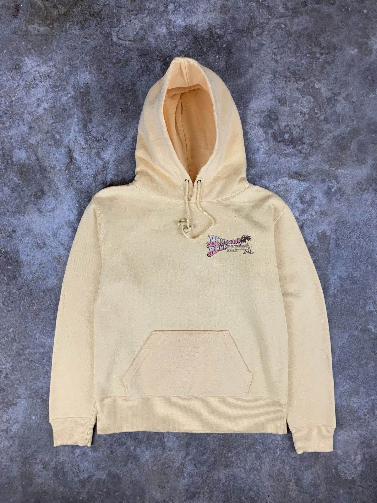 Vintage Vintage Blue Moon Blue Hoodie Size US S / EU 44-46 / 1 - 2 Thumbnail