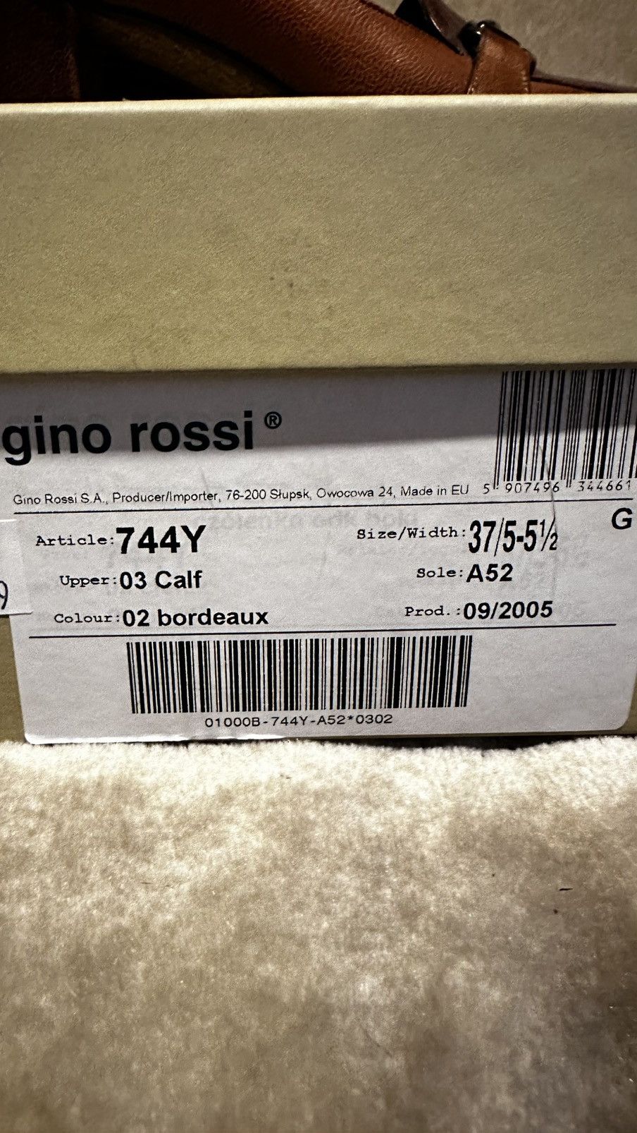 Vintage Vintage Women’s Shoes Gino Rossi EU 37 Size US 7 / IT 37 - 2 Thumbnail