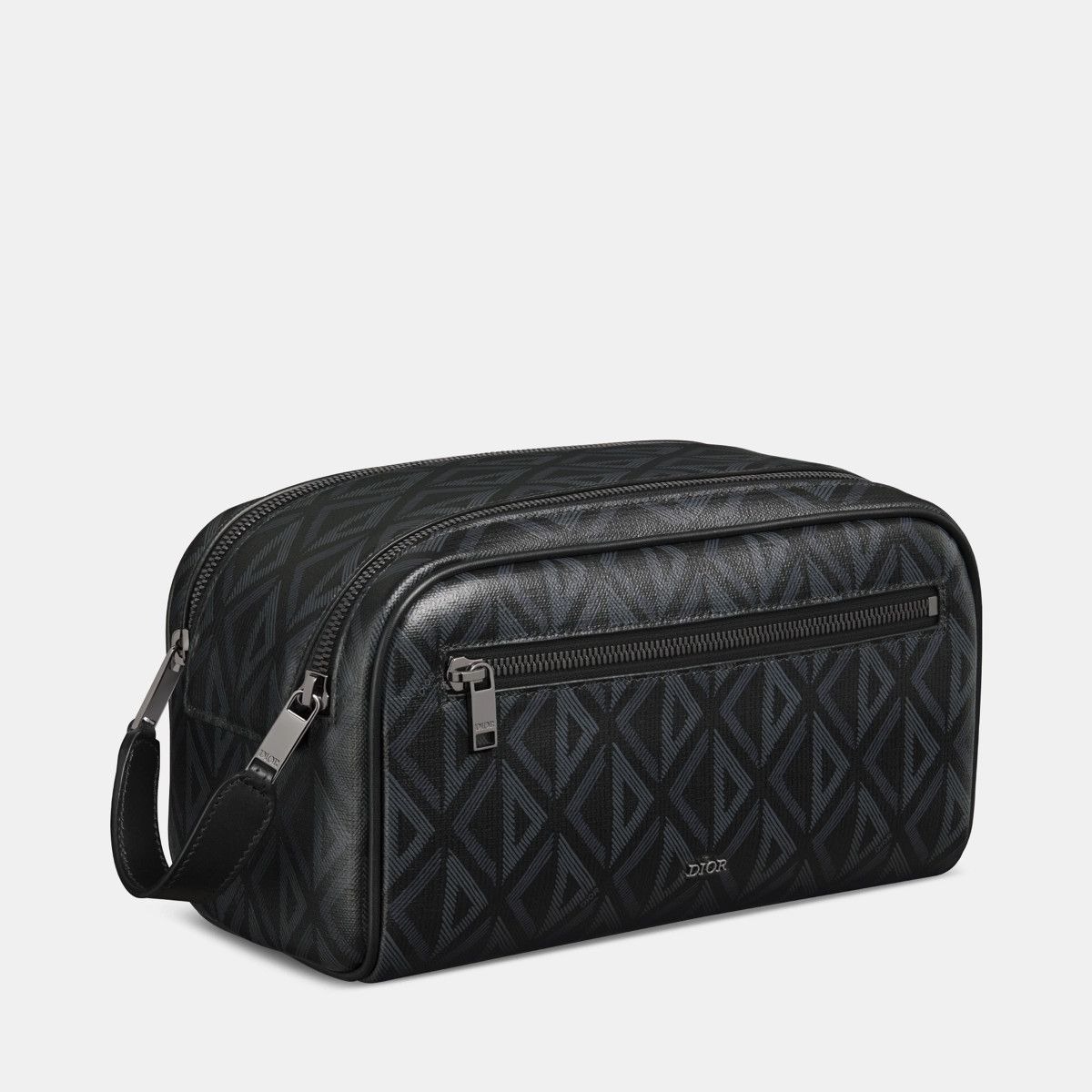 Dior o1bcso1str0226 Size :OS/ Toiletry Bag in Black Size ONE SIZE - 2 Thumbnail