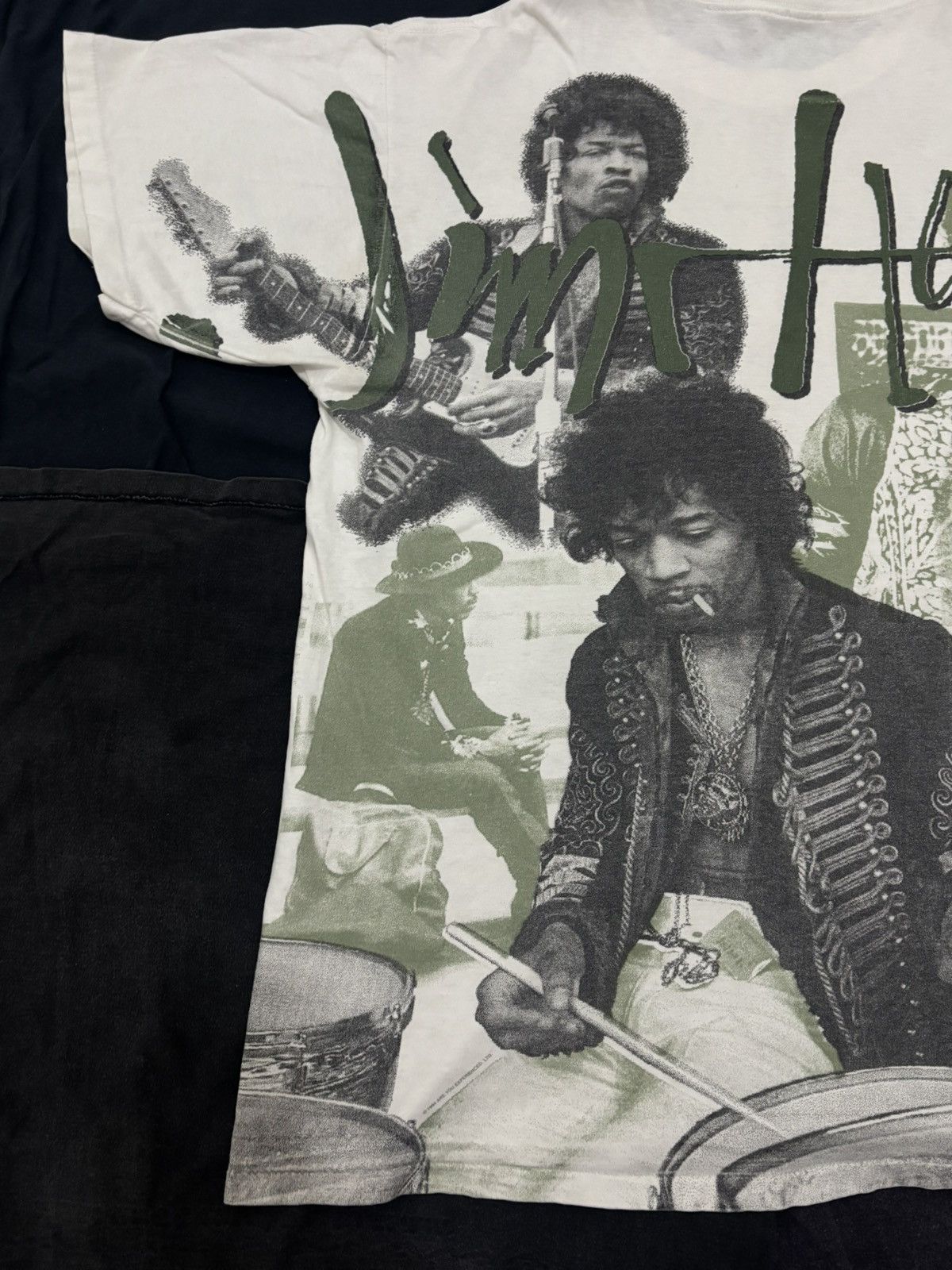 Vintage Jimi Hendrix vintage 1994 Size US XL / EU 56 / 4 - 6 Thumbnail